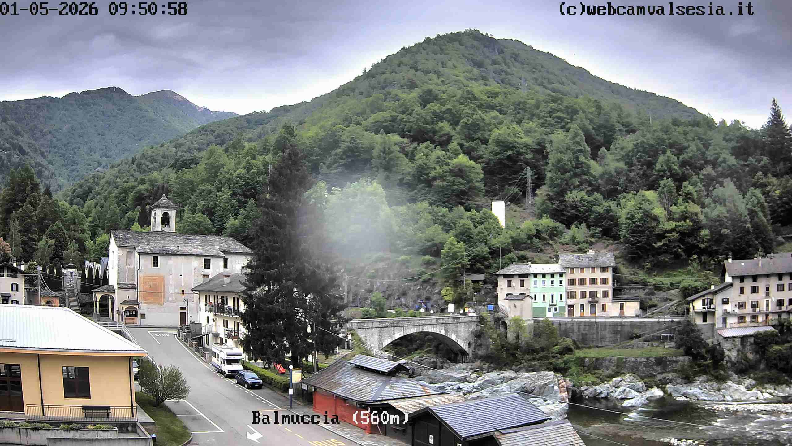 immagine della webcam nei dintorni di Scopa: webcam Balmuccia