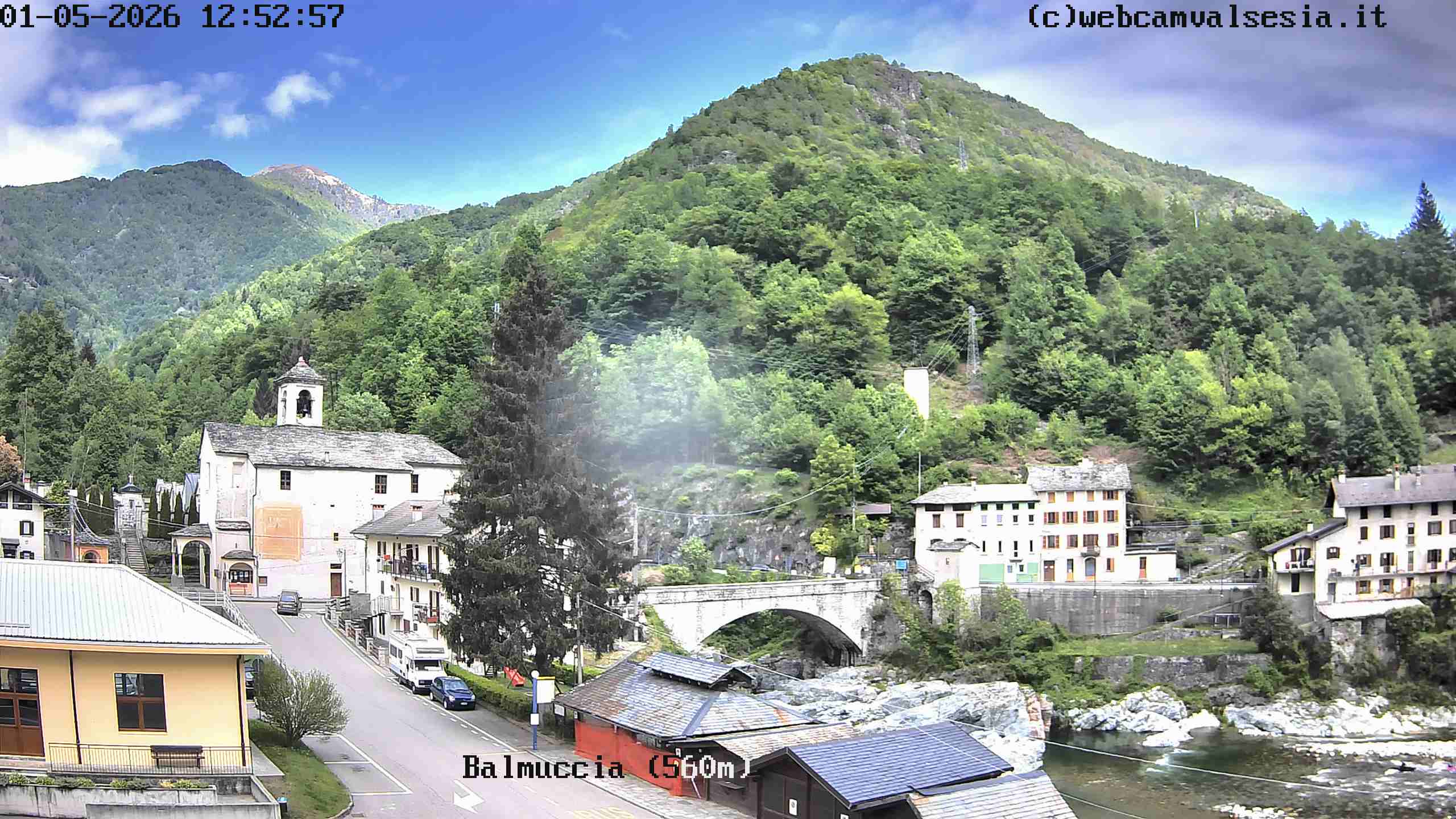 immagine della webcam nei dintorni di Carcoforo: webcam Balmuccia