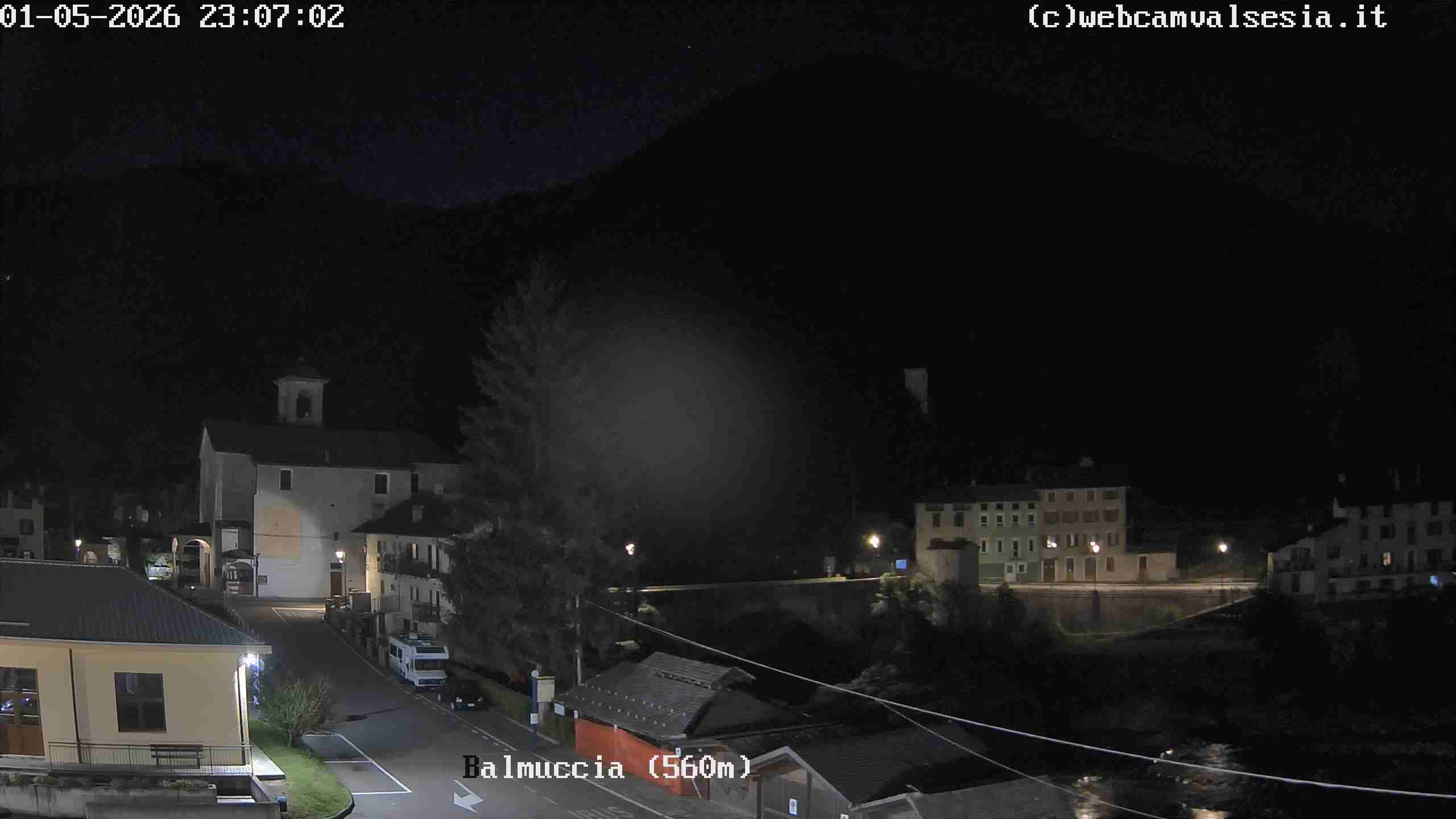 immagine della webcam nei dintorni di Bielmonte: webcam Balmuccia