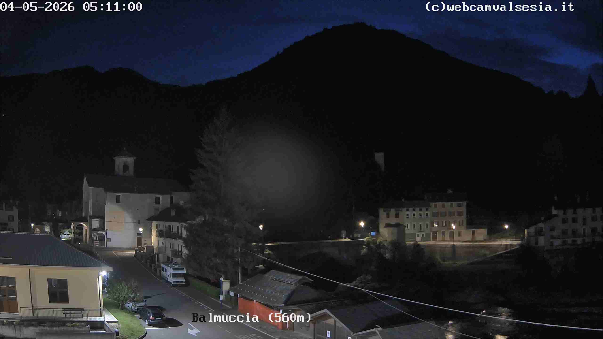 immagine della webcam nei dintorni di Scopello: webcam Balmuccia