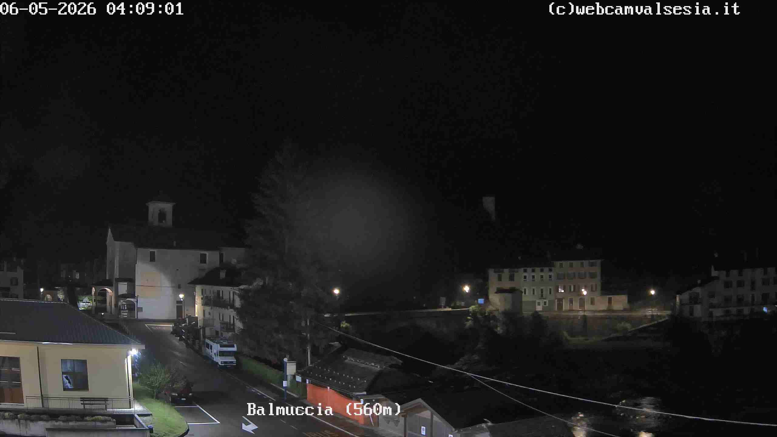 immagine della webcam nei dintorni di Riva Valdobbia: webcam Balmuccia