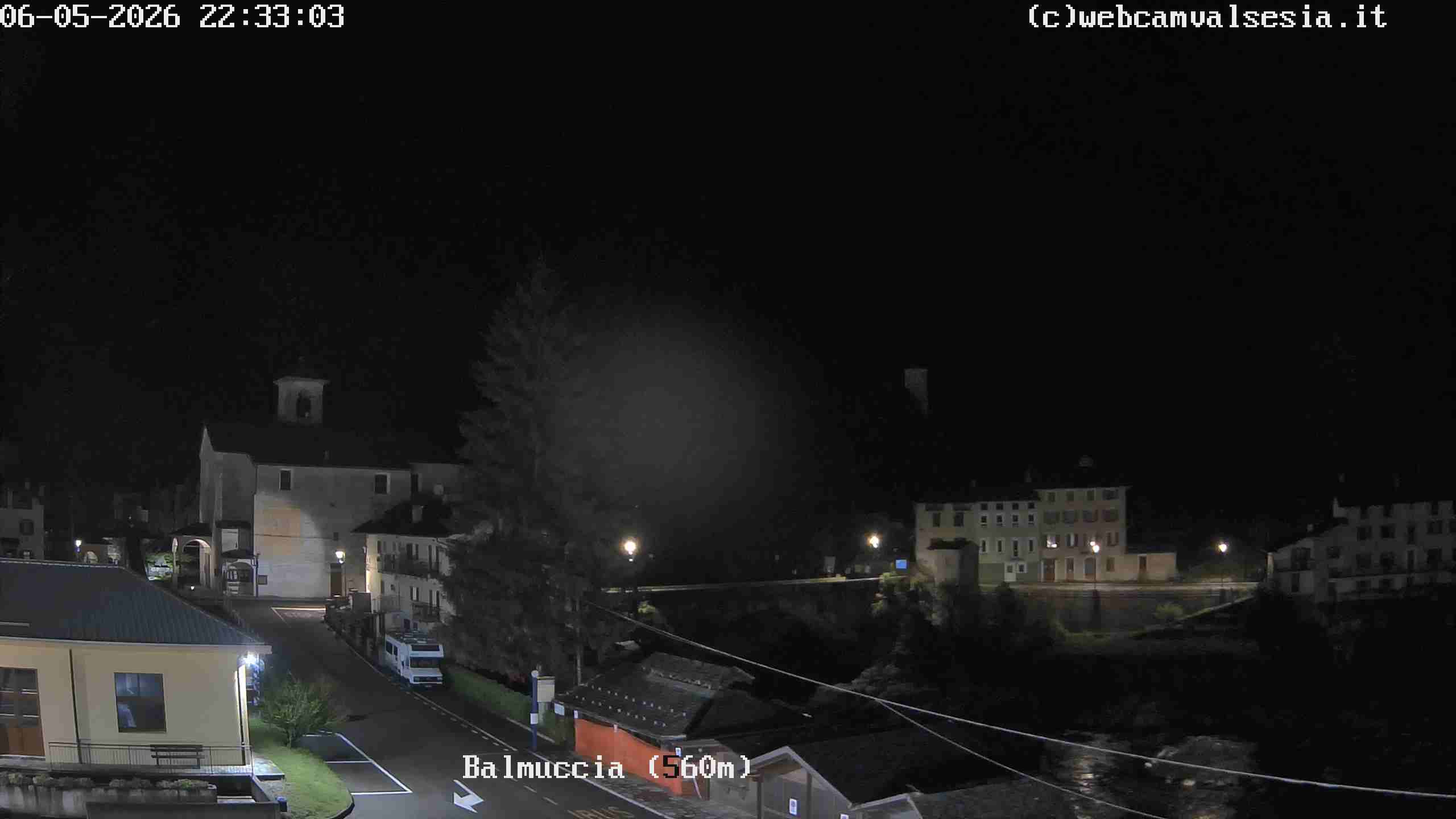 immagine della webcam nei dintorni di Riva Valdobbia: webcam Balmuccia