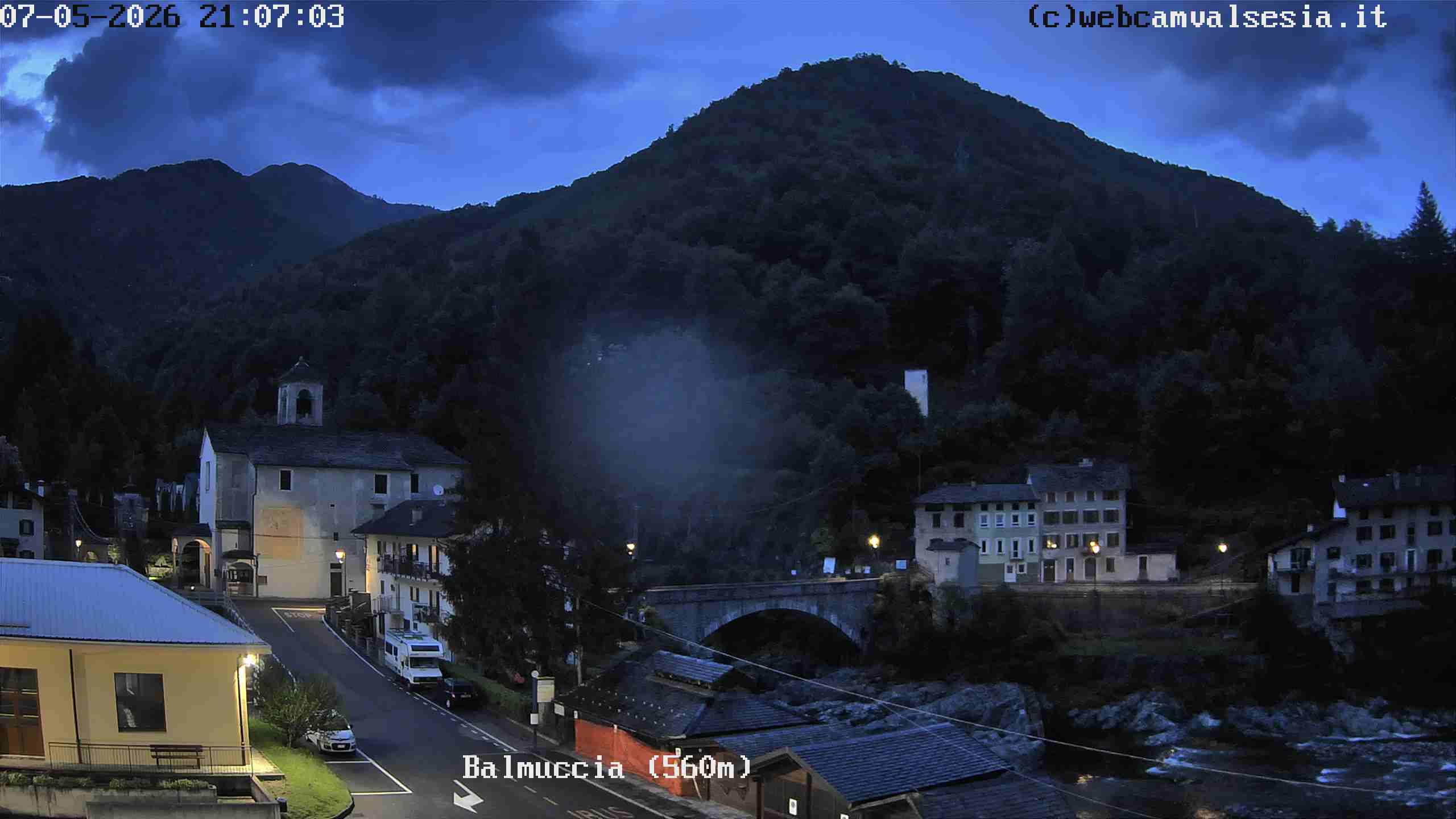 immagine della webcam nei dintorni di Rassa: webcam Balmuccia