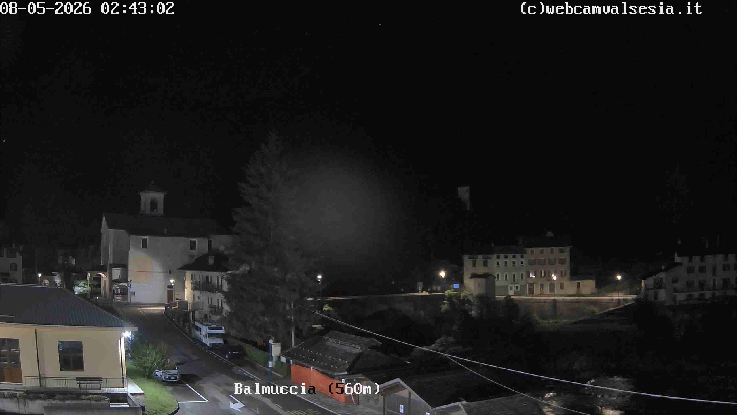 immagine della webcam nei dintorni di Scopa: webcam Balmuccia