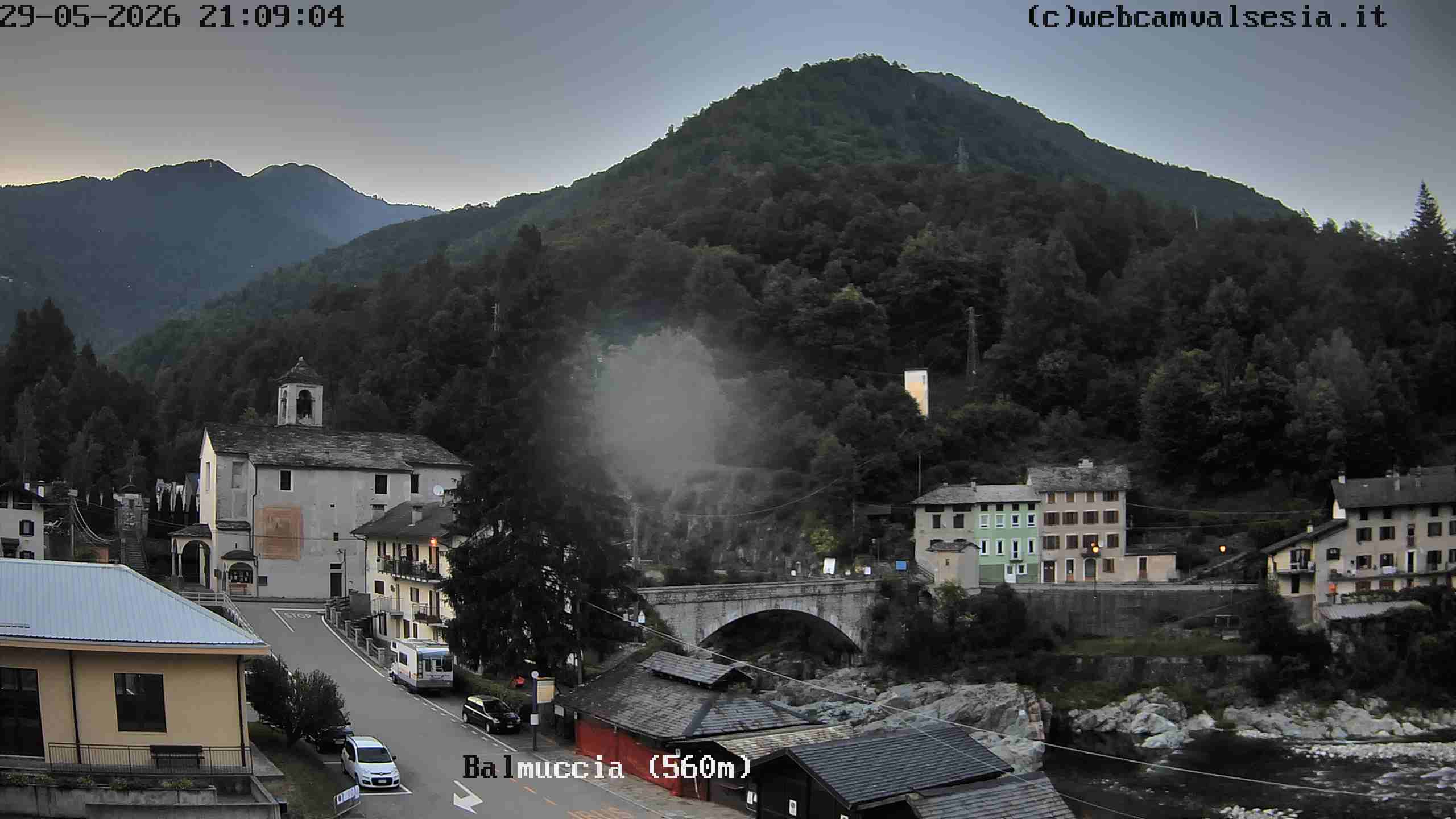 immagine della webcam nei dintorni di Pila: webcam Balmuccia