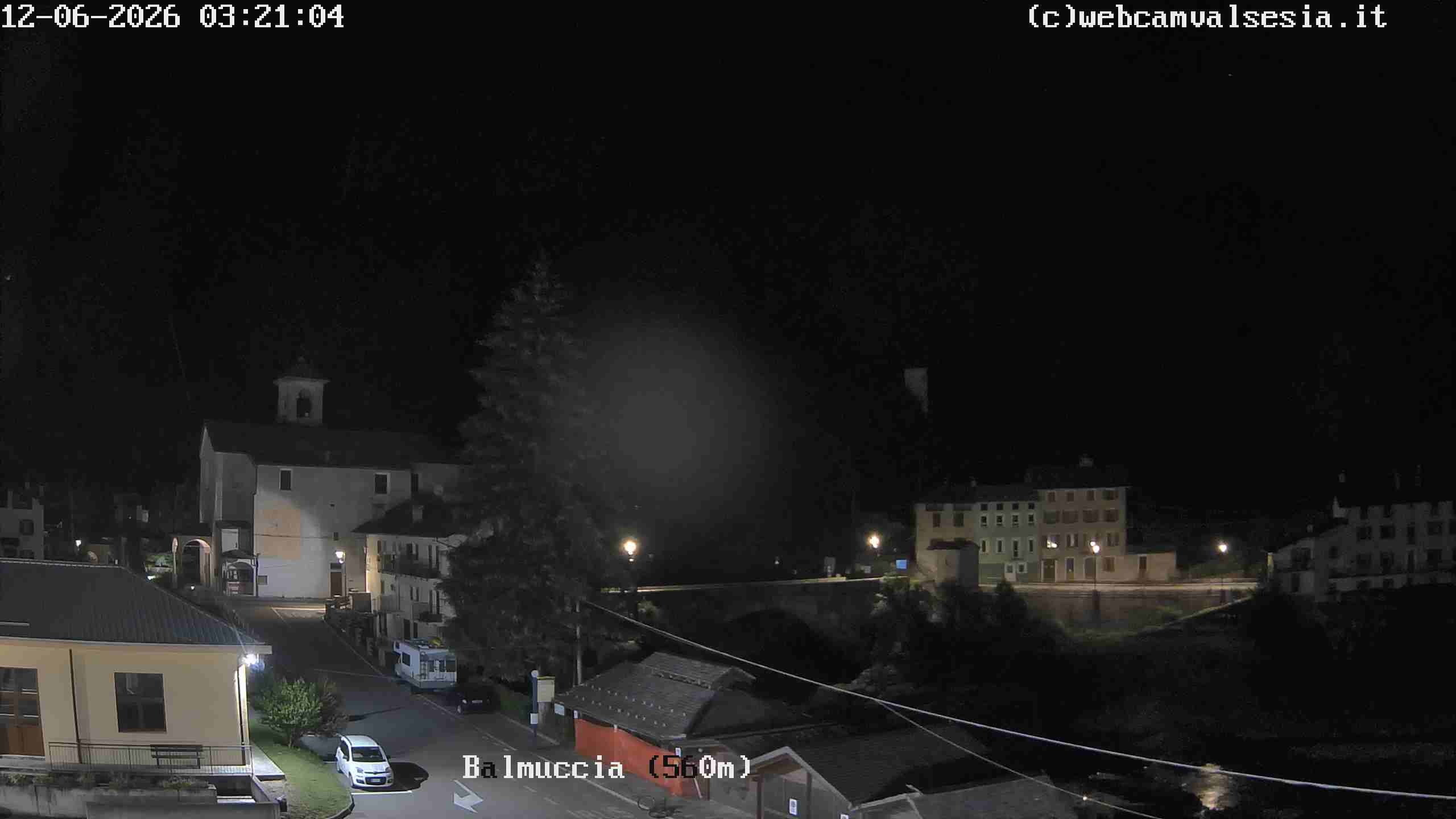immagine della webcam nei dintorni di Bielmonte: webcam Balmuccia
