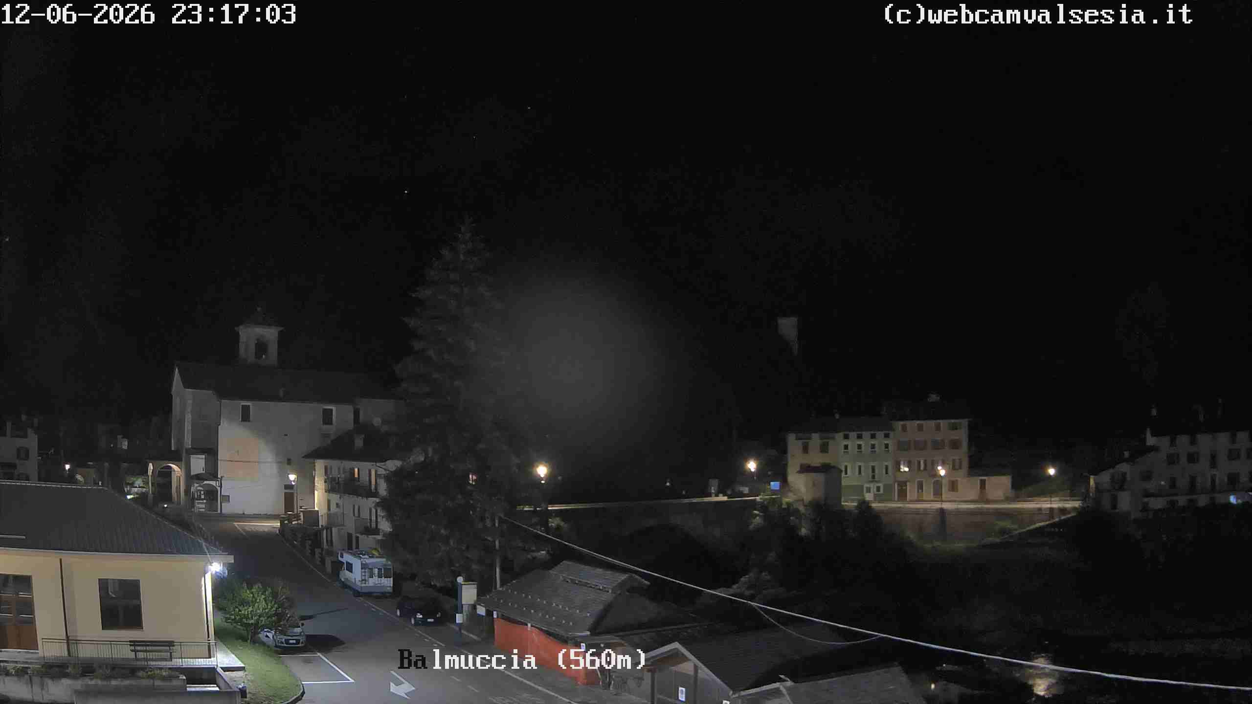 immagine della webcam nei dintorni di Piode: webcam Balmuccia