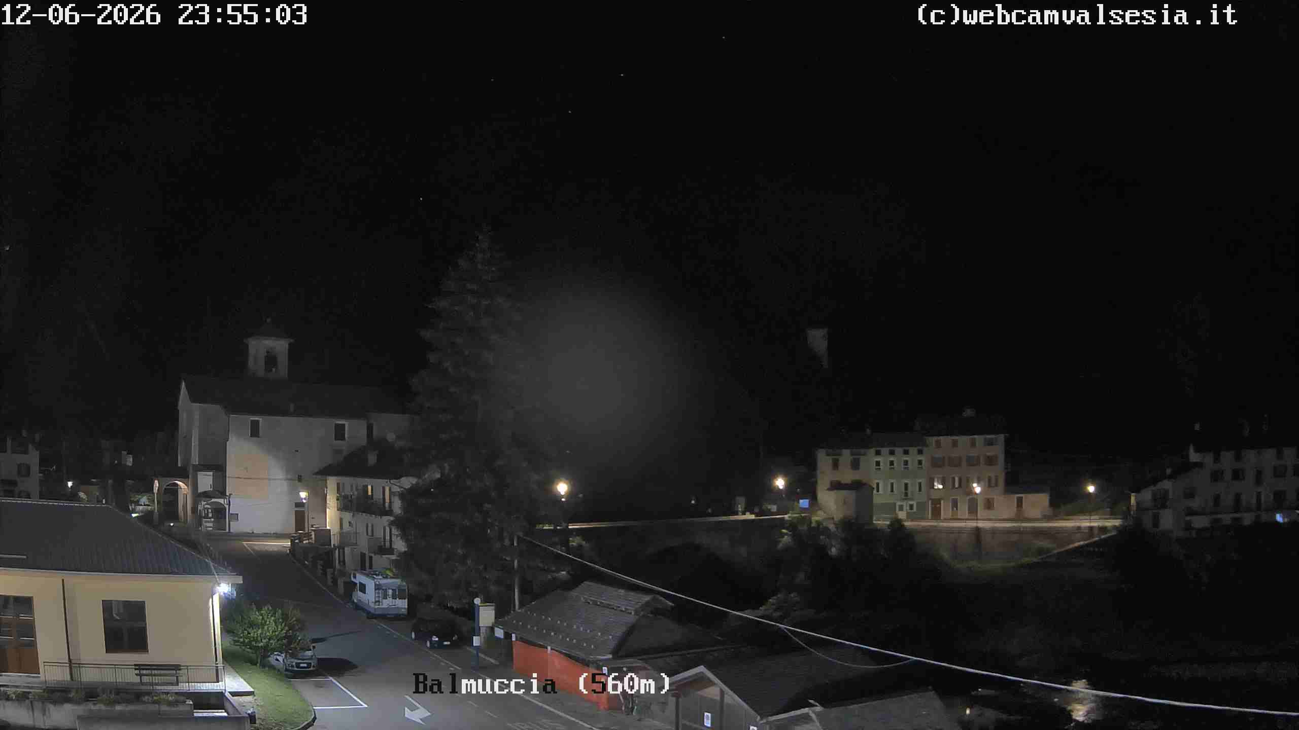 immagine della webcam nei dintorni di Scopa: webcam Balmuccia