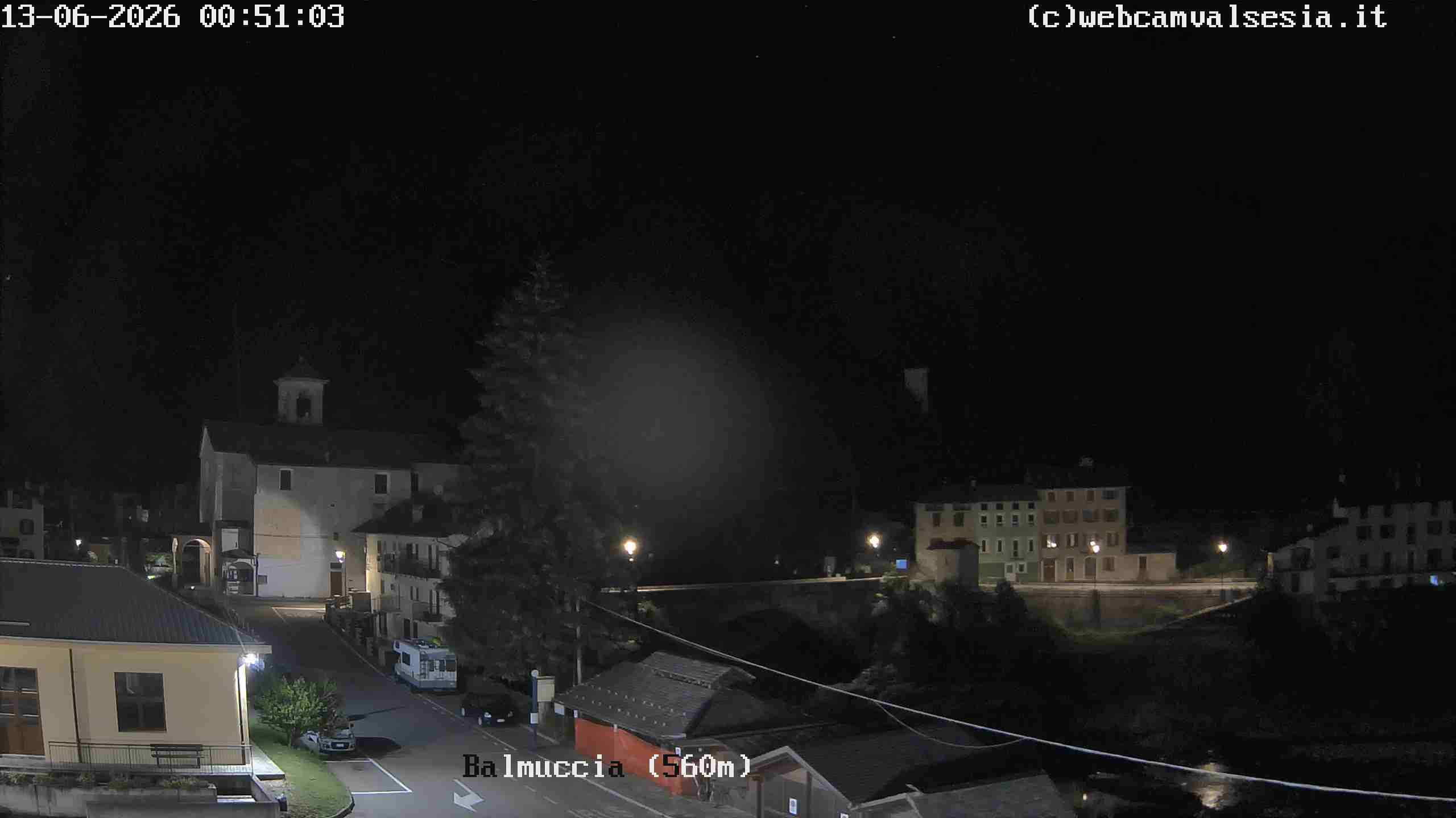 immagine della webcam nei dintorni di Macugnaga: webcam Balmuccia