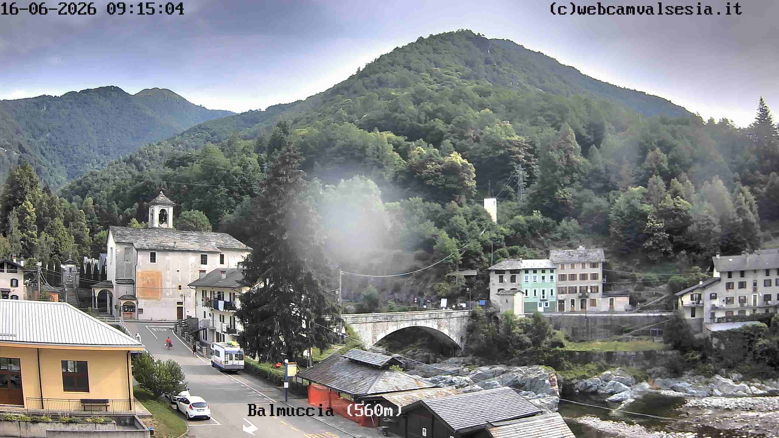 immagine della webcam nei dintorni di Pianalunga: webcam Balmuccia