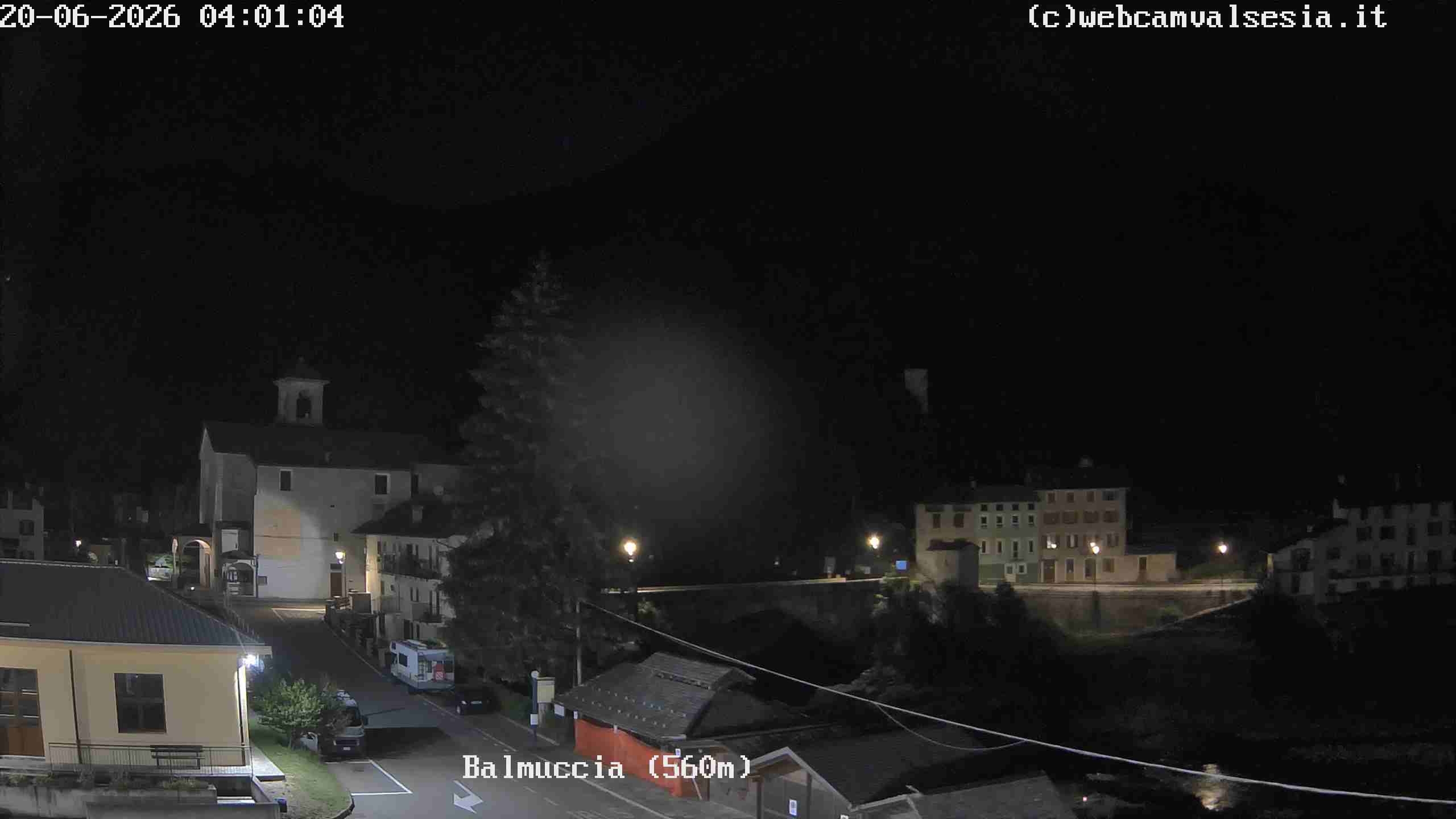 immagine della webcam nei dintorni di Rimasco: webcam Balmuccia