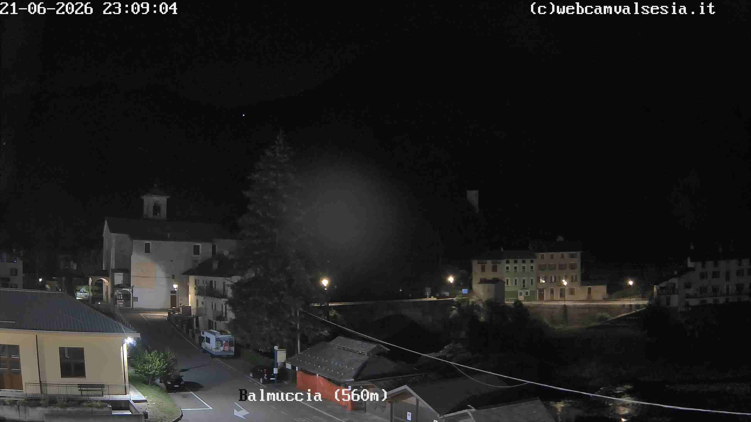 immagine della webcam nei dintorni di Riva Valdobbia: webcam Balmuccia