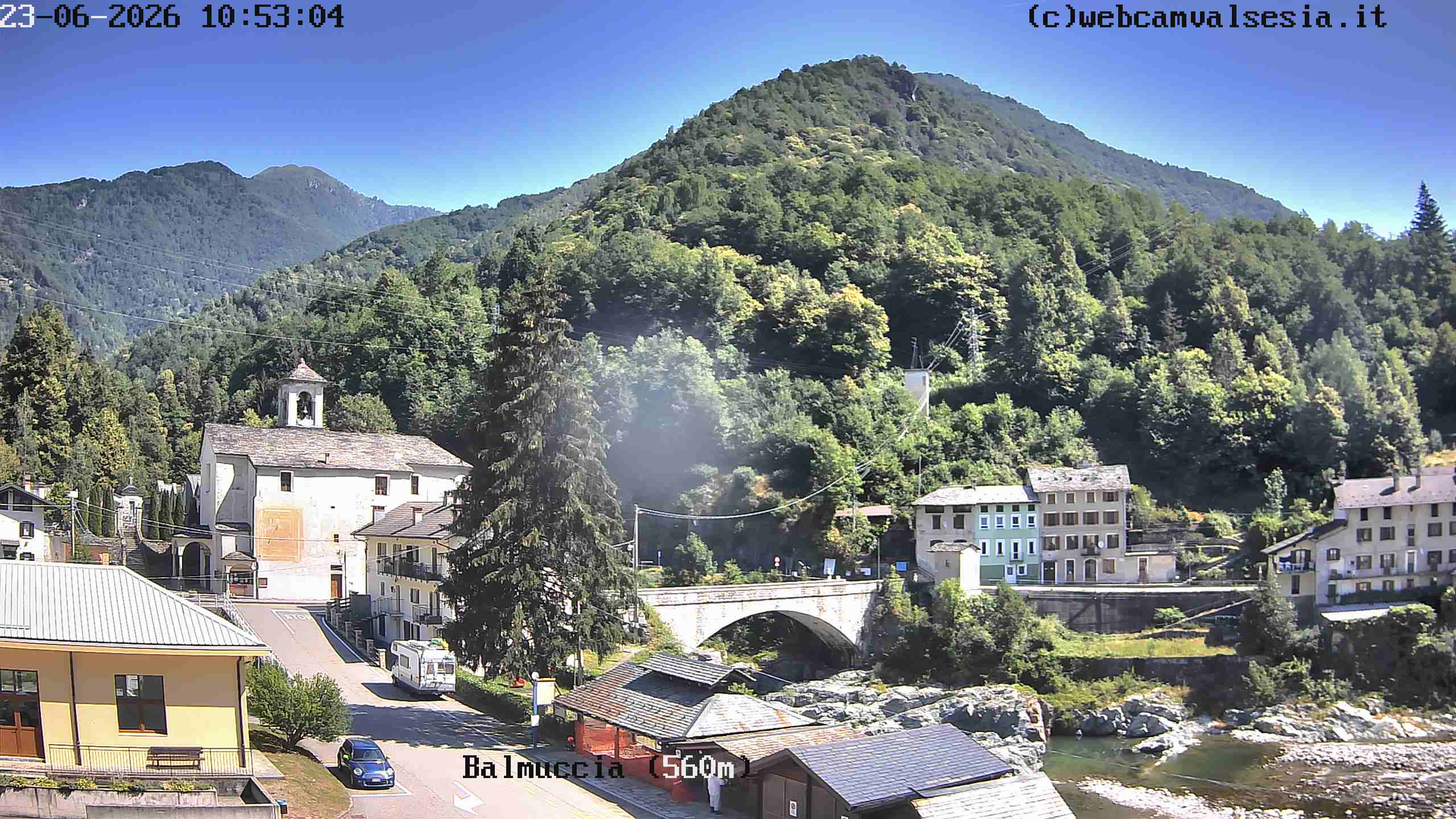 immagine della webcam nei dintorni di Scopa: webcam Balmuccia