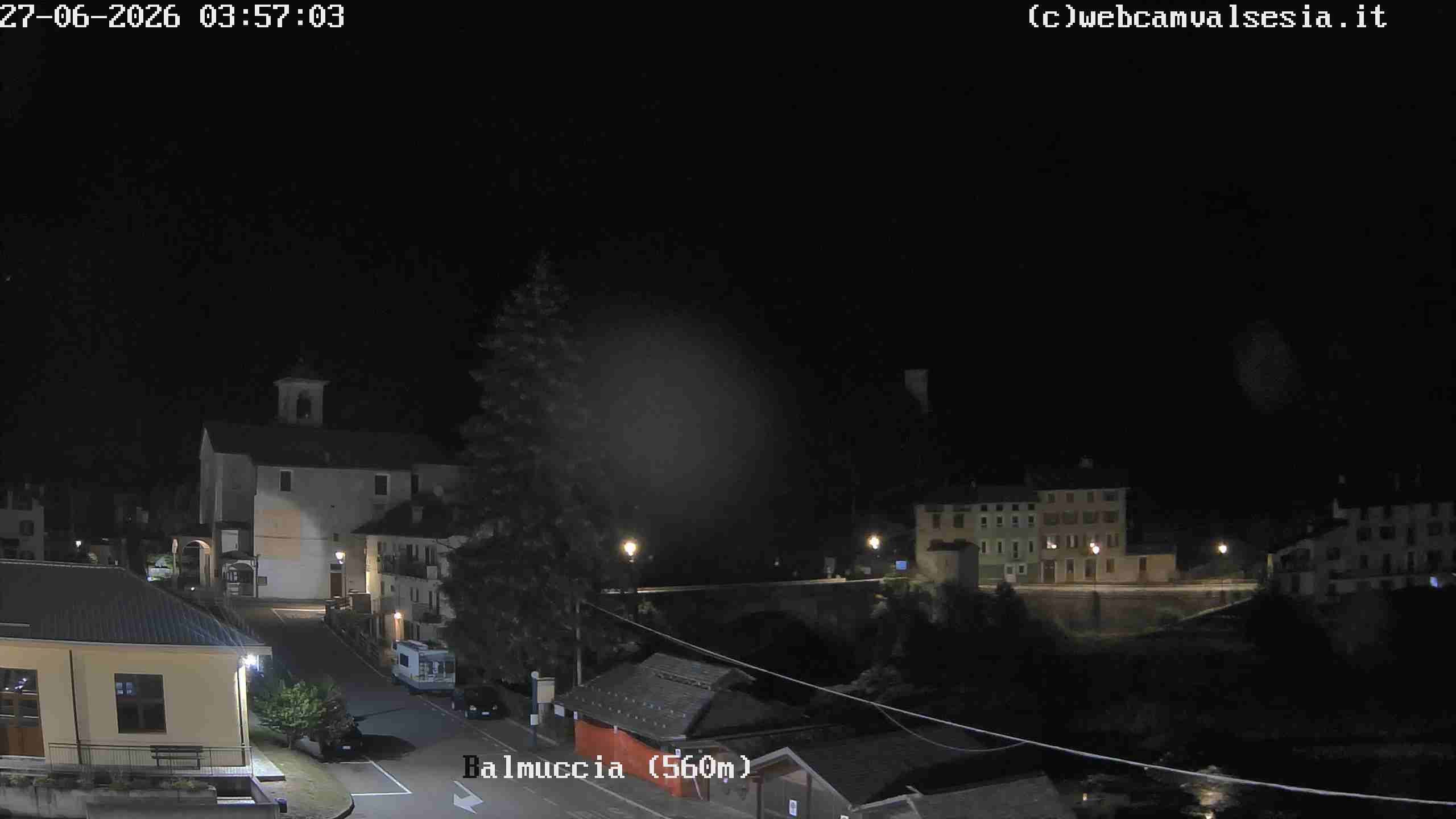 immagine della webcam nei dintorni di Campertogno: webcam Balmuccia