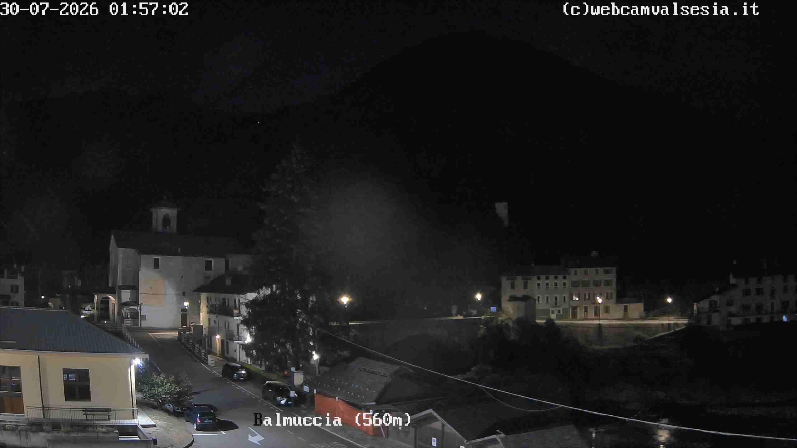 immagine della webcam nei dintorni di Riva Valdobbia: webcam Balmuccia