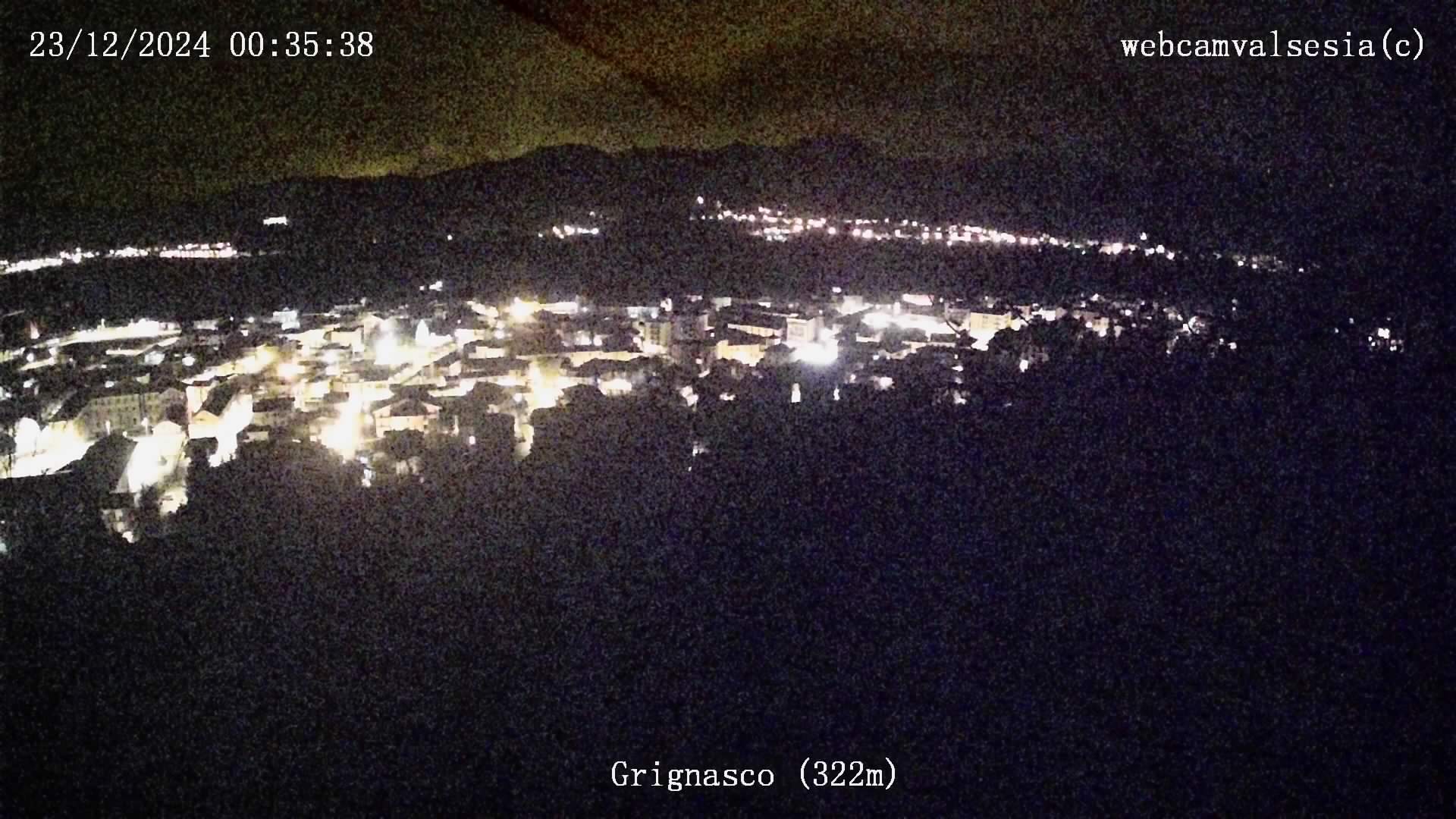 immagine della webcam nei dintorni di Vicolungo: webcam Grignasco