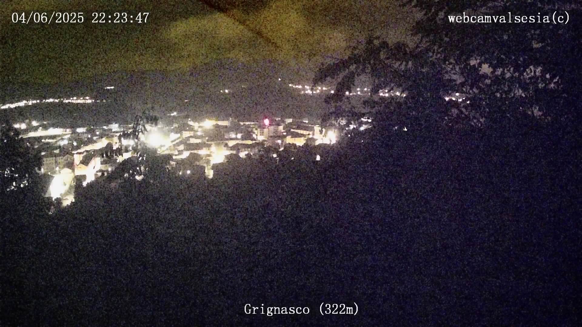 immagine della webcam nei dintorni di Trivero: webcam Grignasco