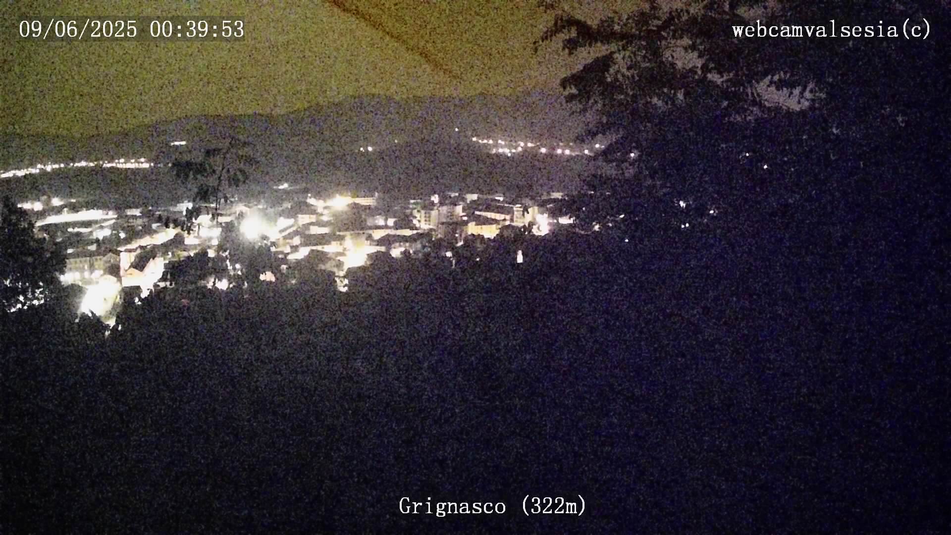 immagine della webcam nei dintorni di Portula: webcam Grignasco