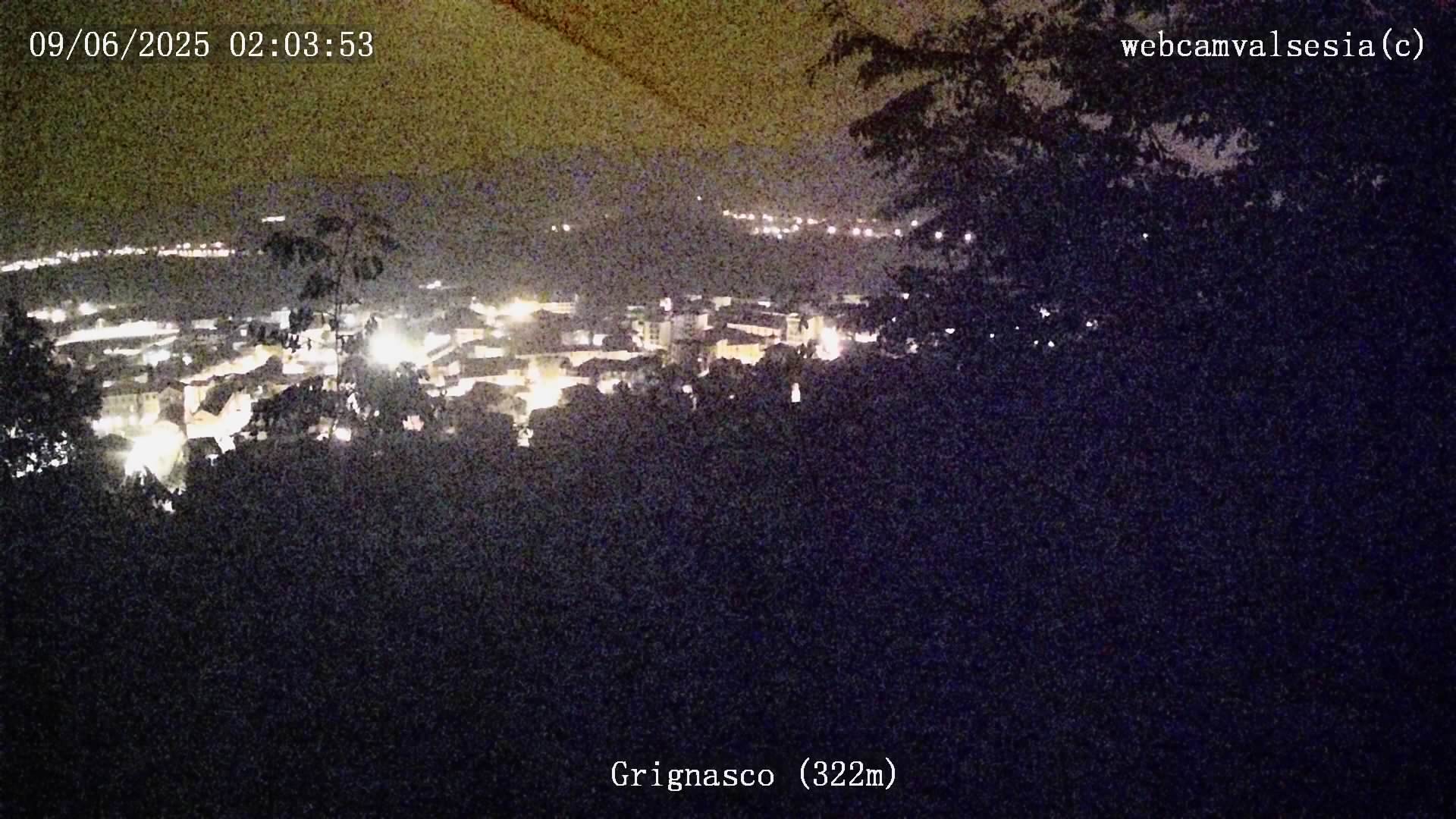 immagine della webcam nei dintorni di Briga Novarese: webcam Grignasco