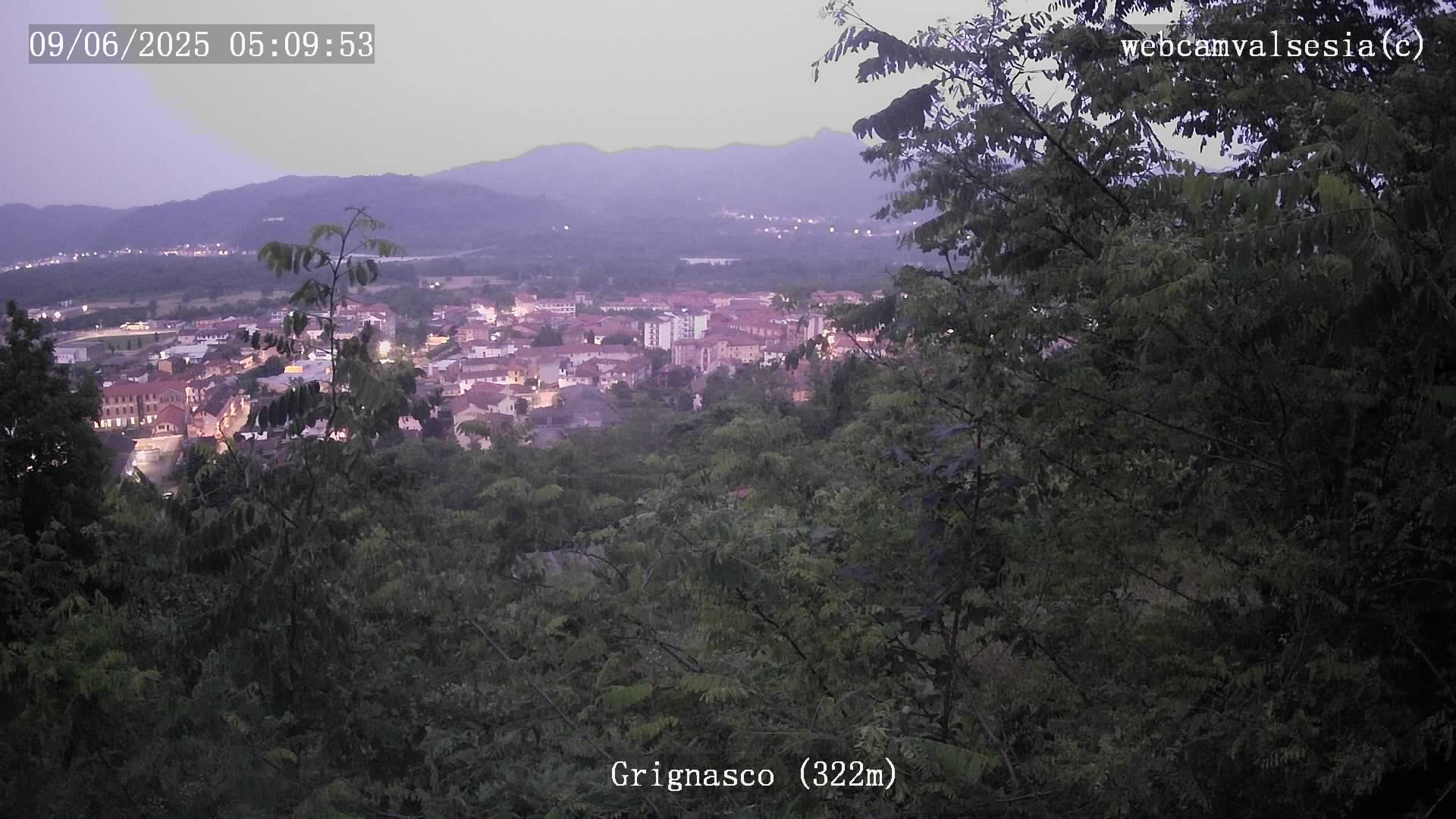 immagine della webcam nei dintorni di Novara: webcam Grignasco
