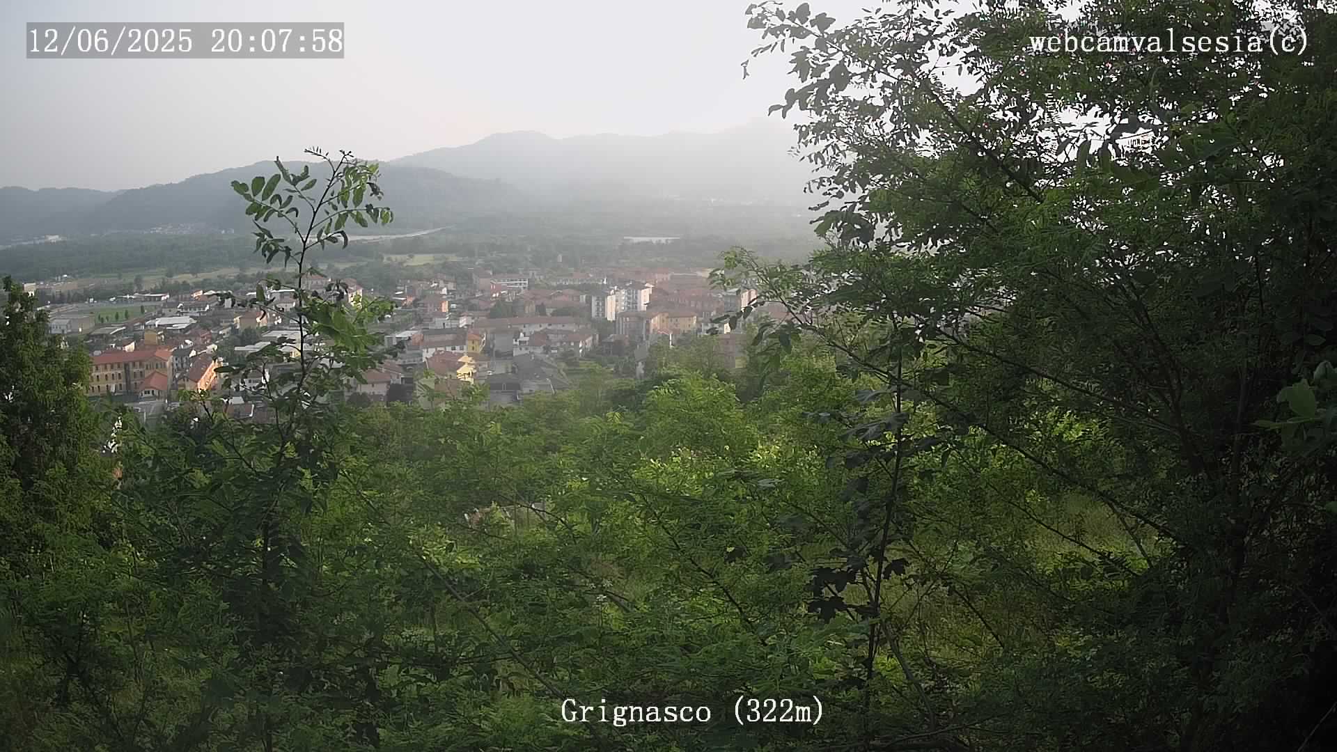 immagine della webcam nei dintorni di Pella: webcam Grignasco