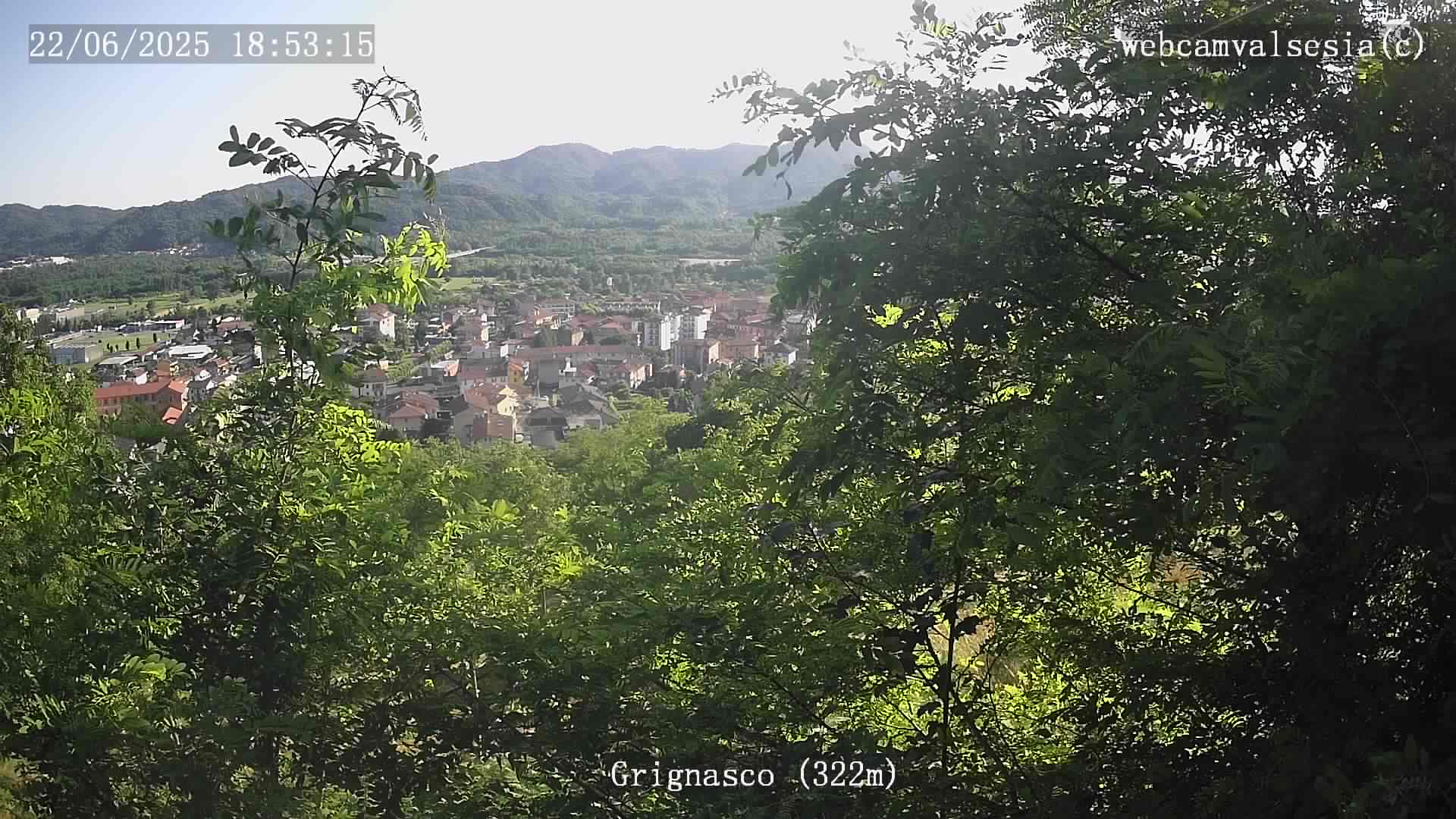 immagine della webcam nei dintorni di Vicolungo: webcam Grignasco