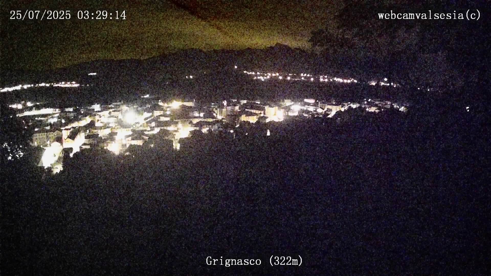 immagine della webcam nei dintorni di Borgosesia: webcam Grignasco