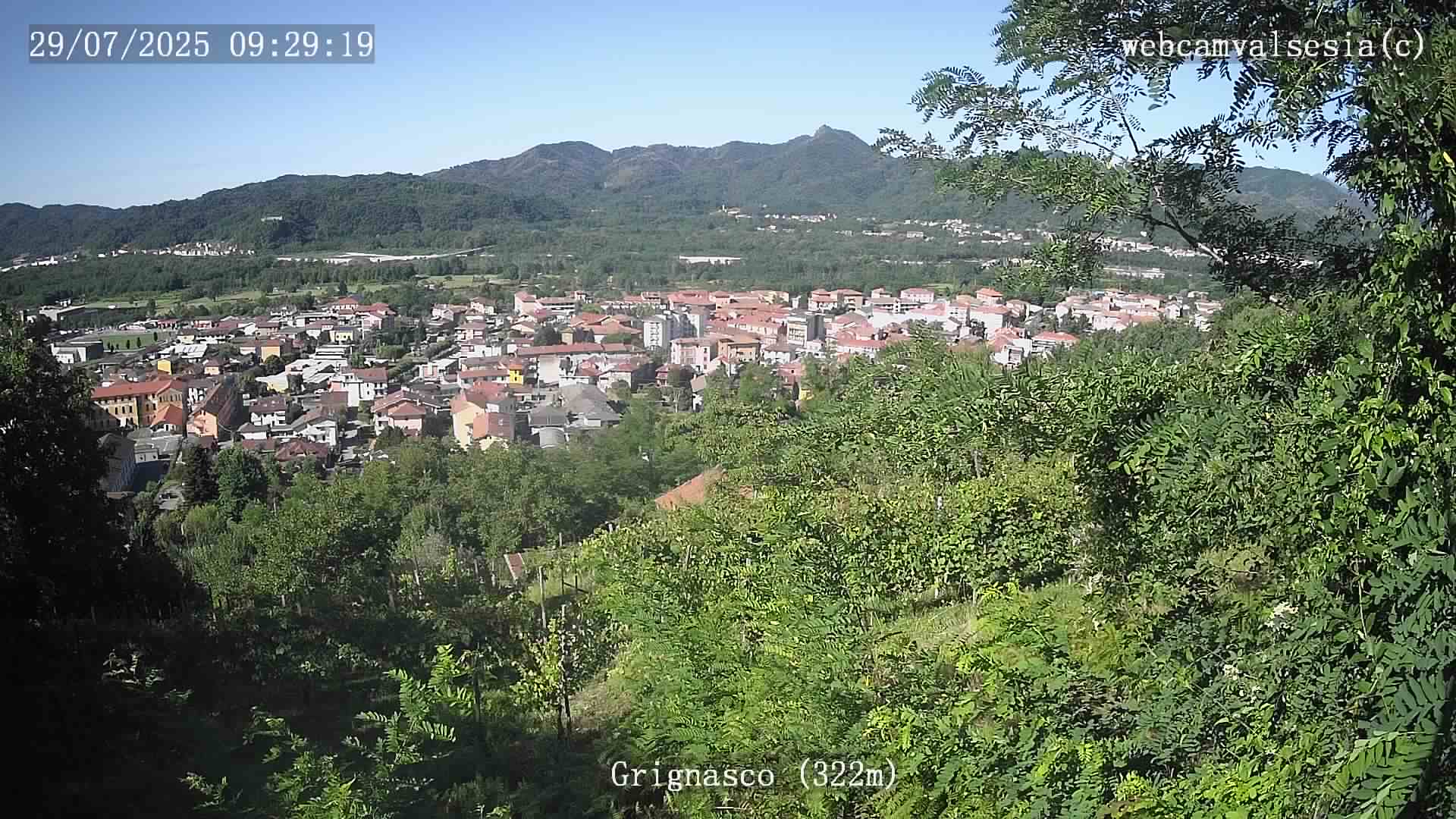 immagine della webcam nei dintorni di Cressa: webcam Grignasco