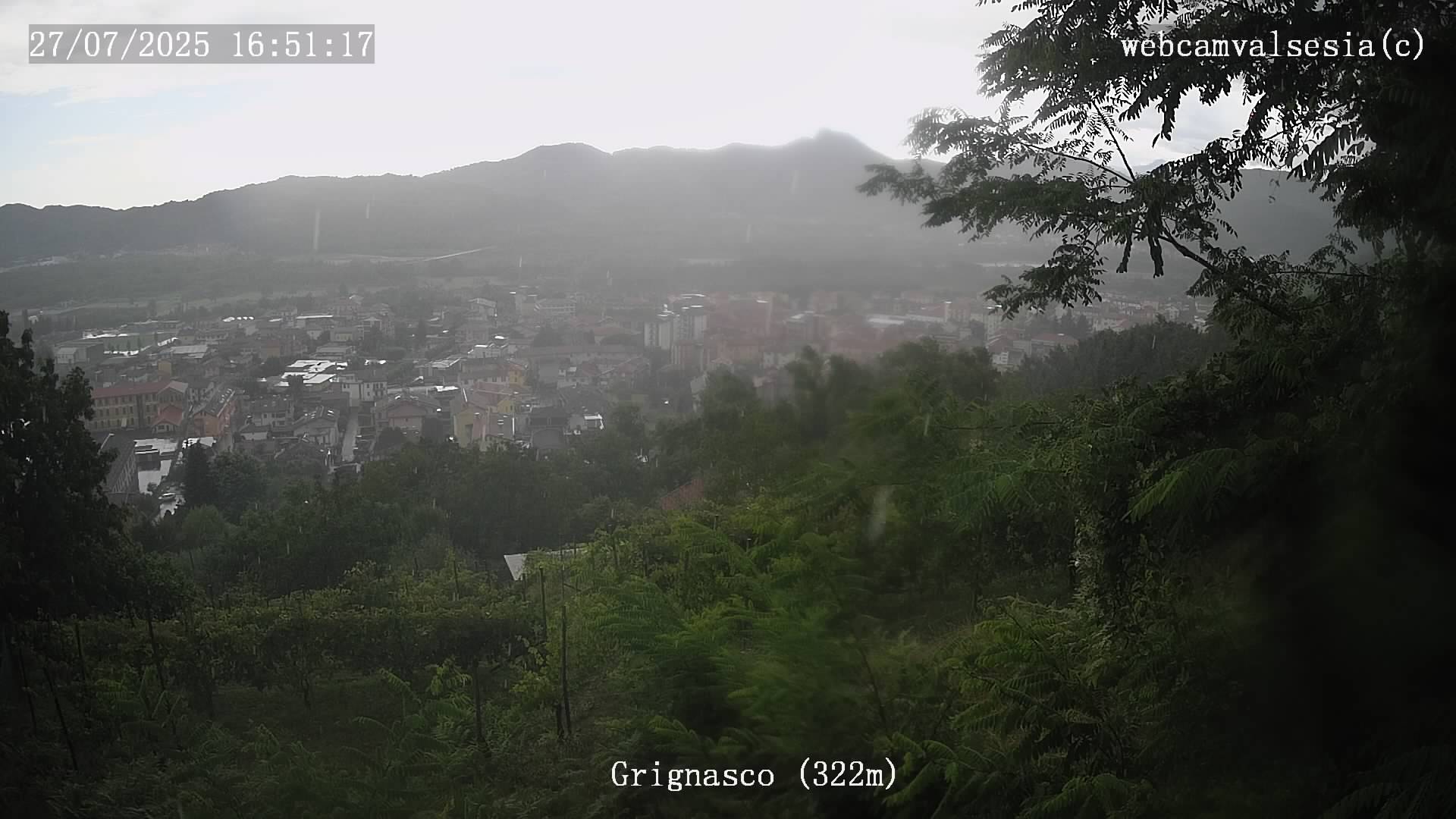 immagine della webcam nei dintorni di Portula: webcam Grignasco