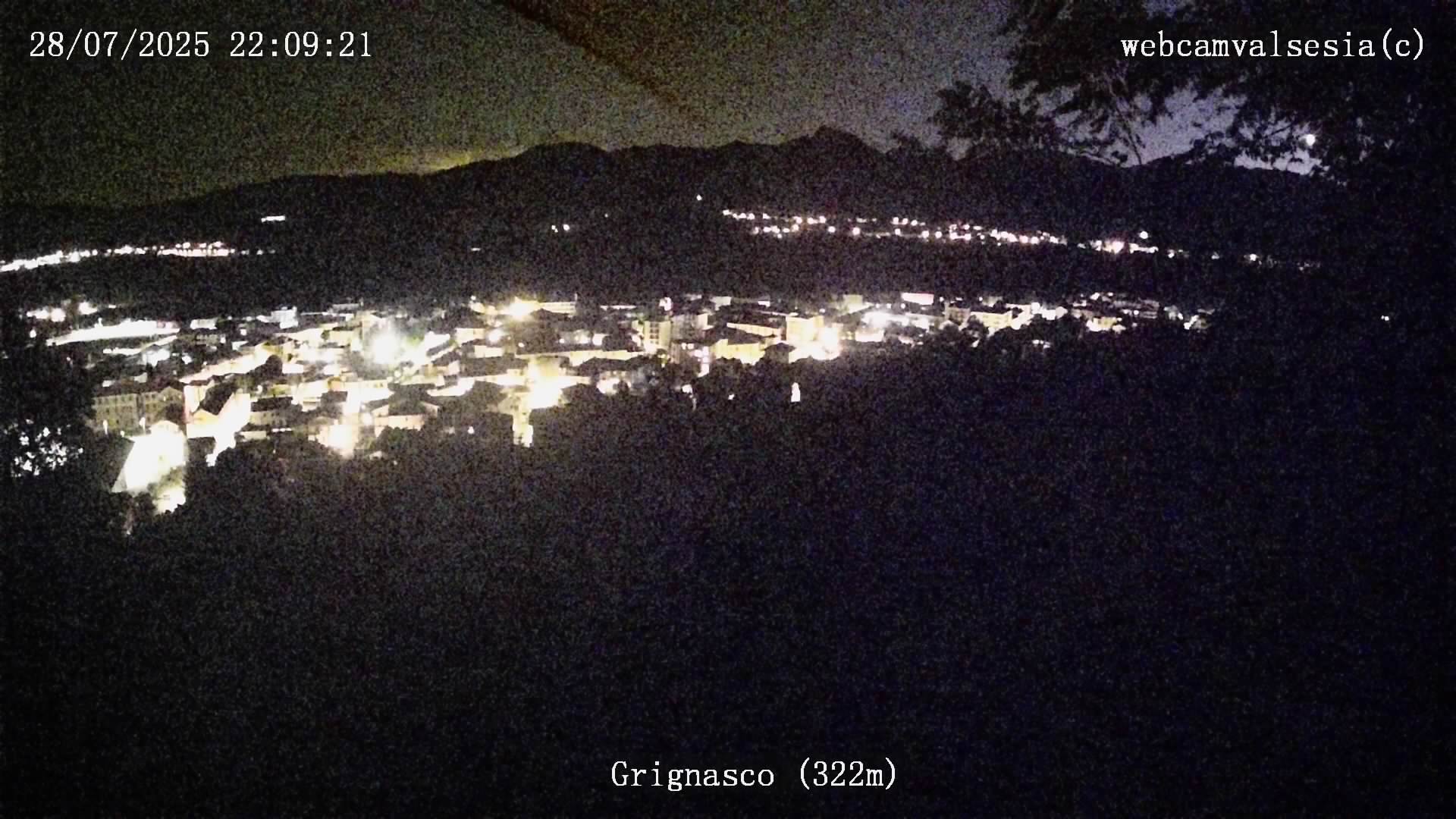 immagine della webcam nei dintorni di Borgosesia: webcam Grignasco