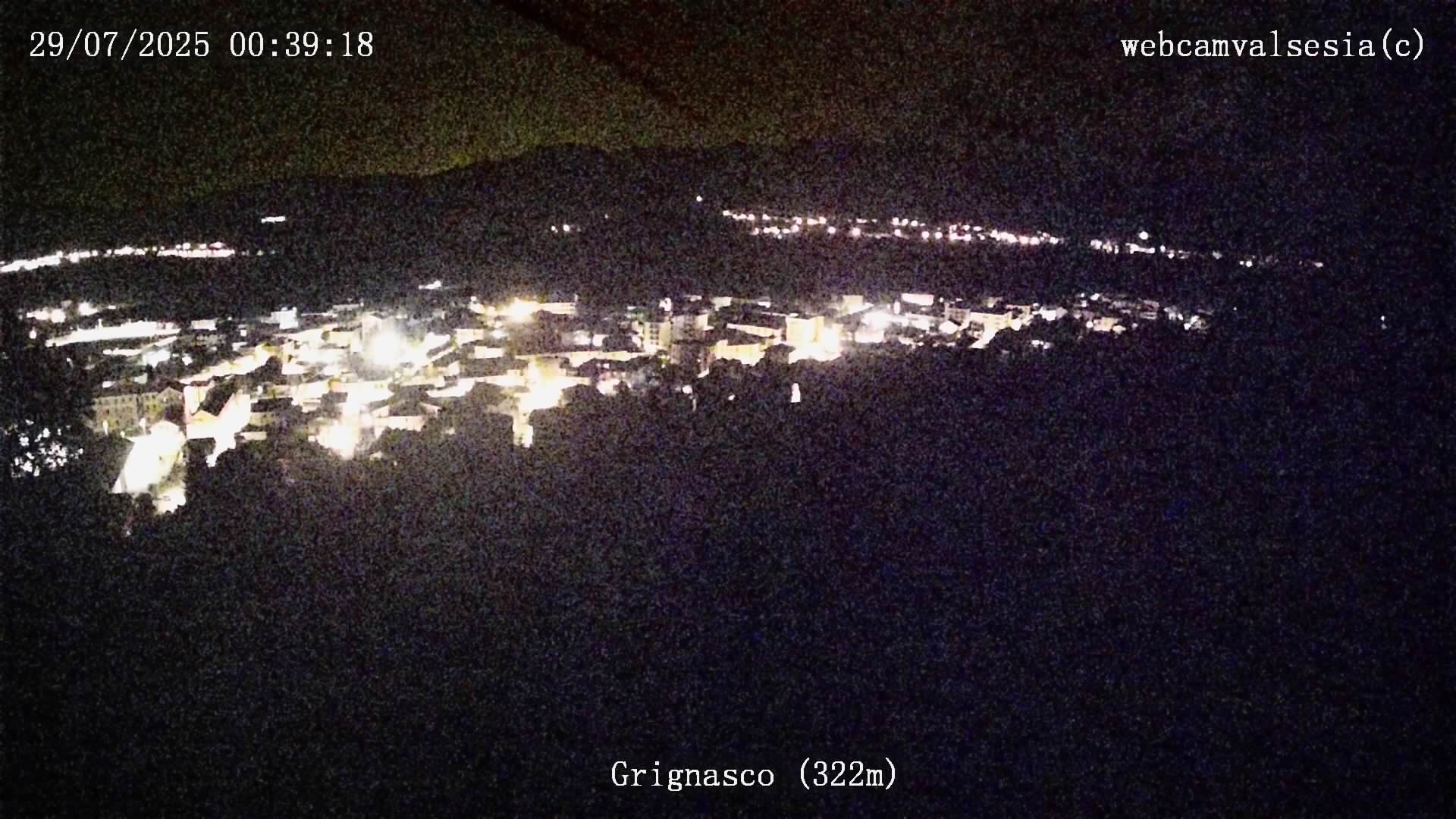 immagine della webcam nei dintorni di Pernate: webcam Grignasco