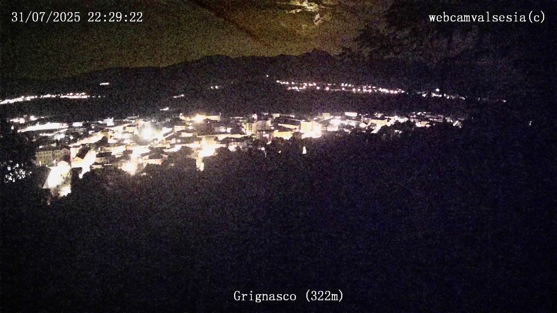immagine della webcam nei dintorni di Bolzano Novarese: webcam Grignasco