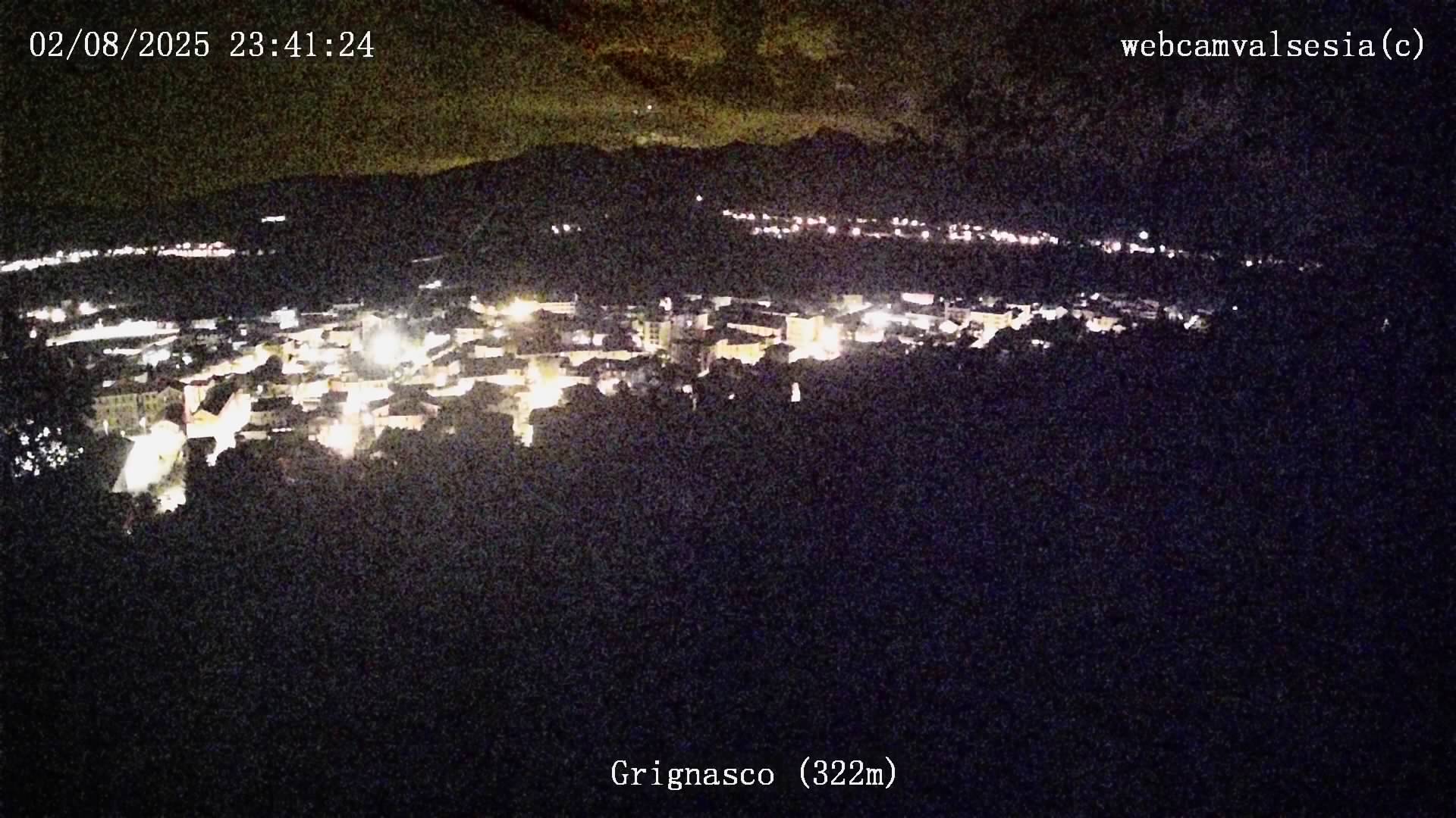 immagine della webcam nei dintorni di Lozzolo: webcam Grignasco
