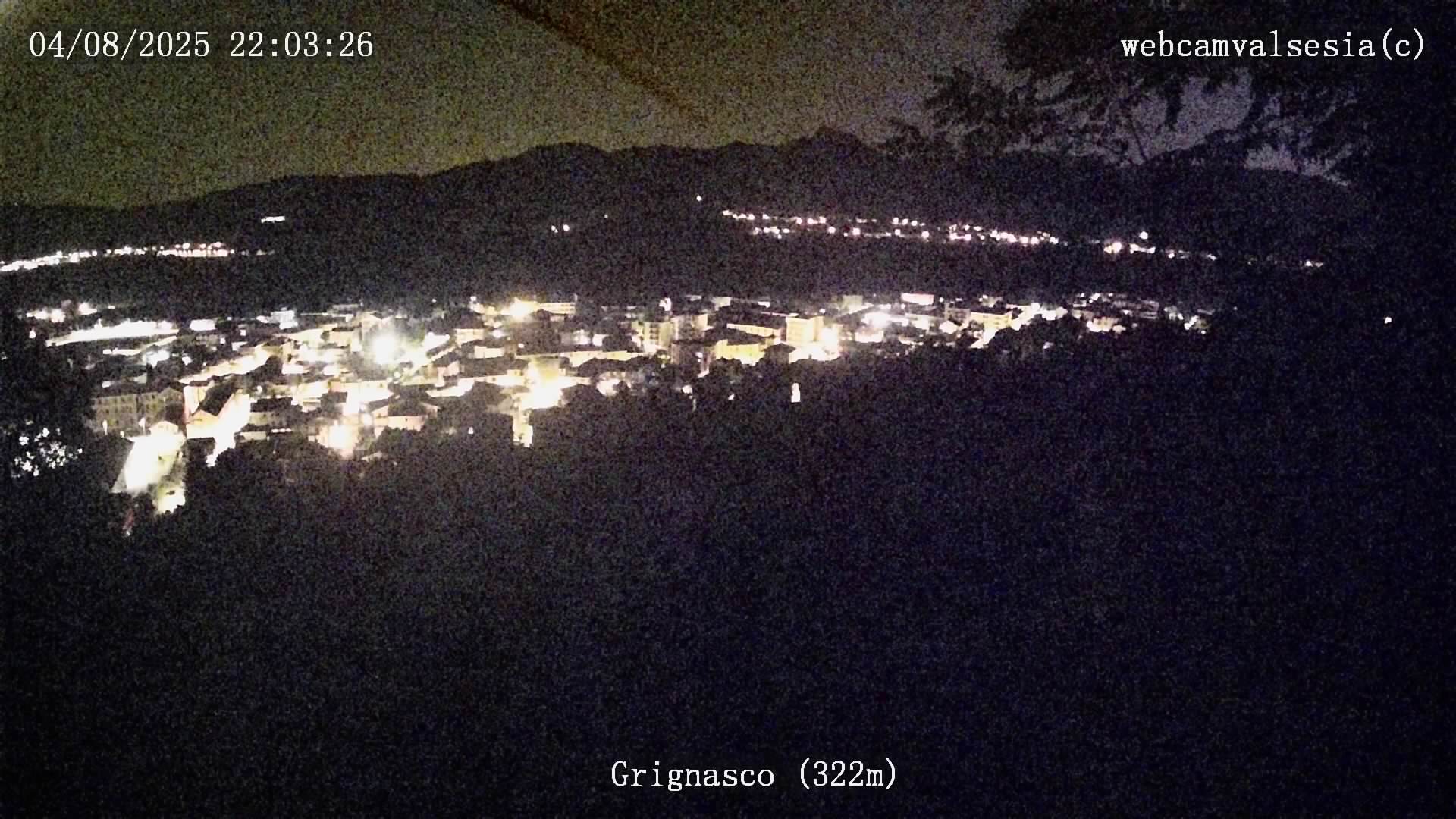 immagine della webcam nei dintorni di Fontaneto d'Agogna: webcam Grignasco