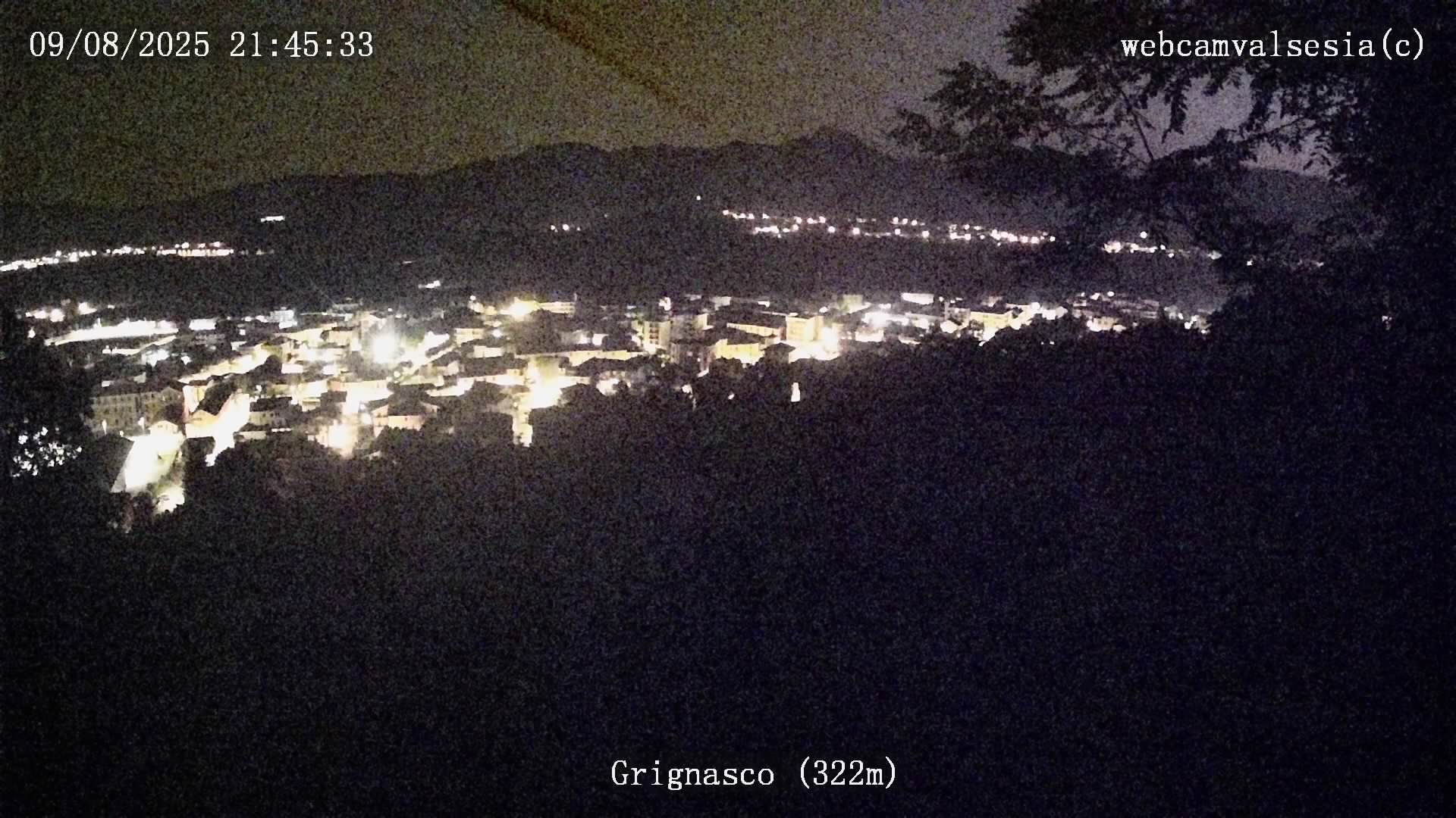 immagine della webcam nei dintorni di Portula: webcam Grignasco