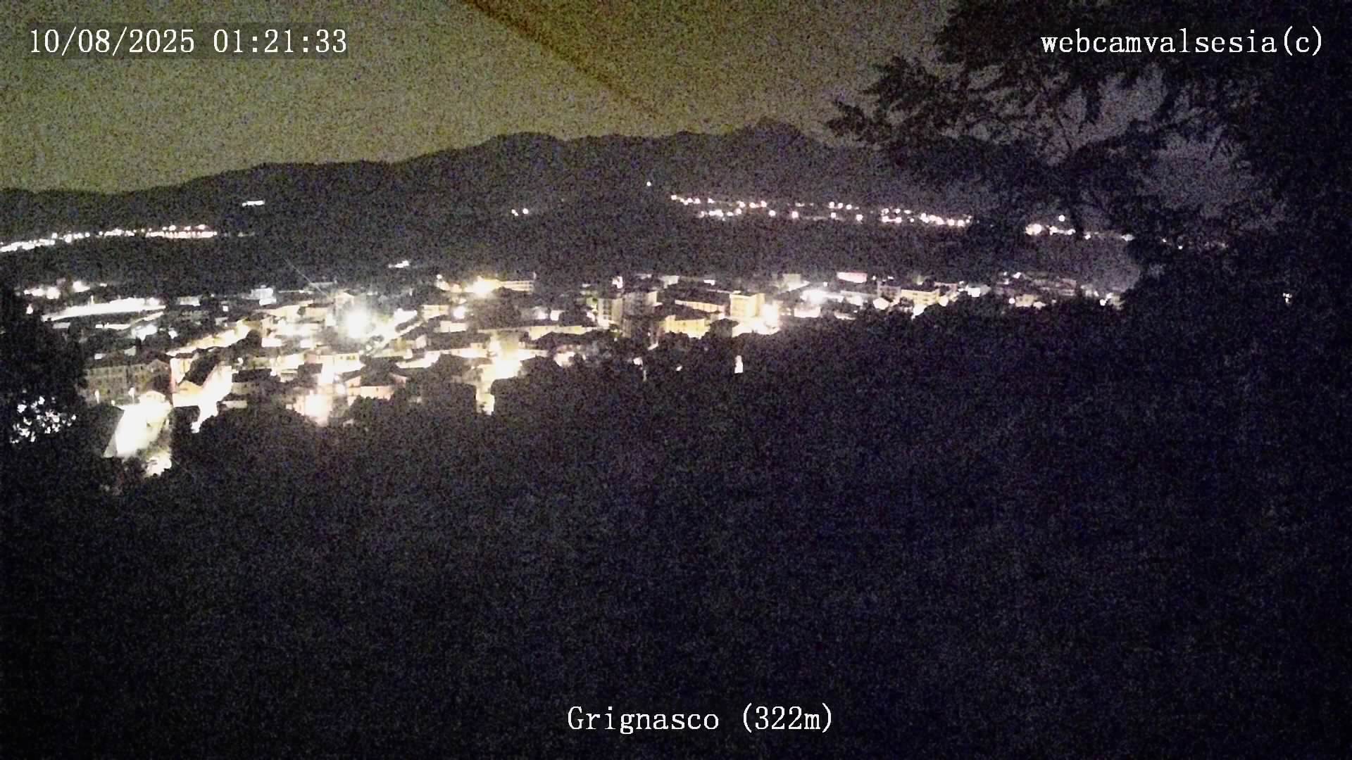 immagine della webcam nei dintorni di Cavaglio d'Agogna: webcam Grignasco