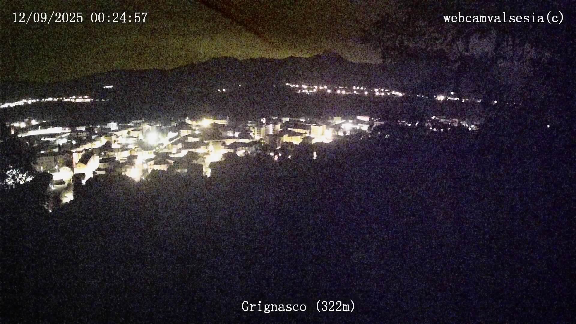 immagine della webcam nei dintorni di Novara: webcam Grignasco