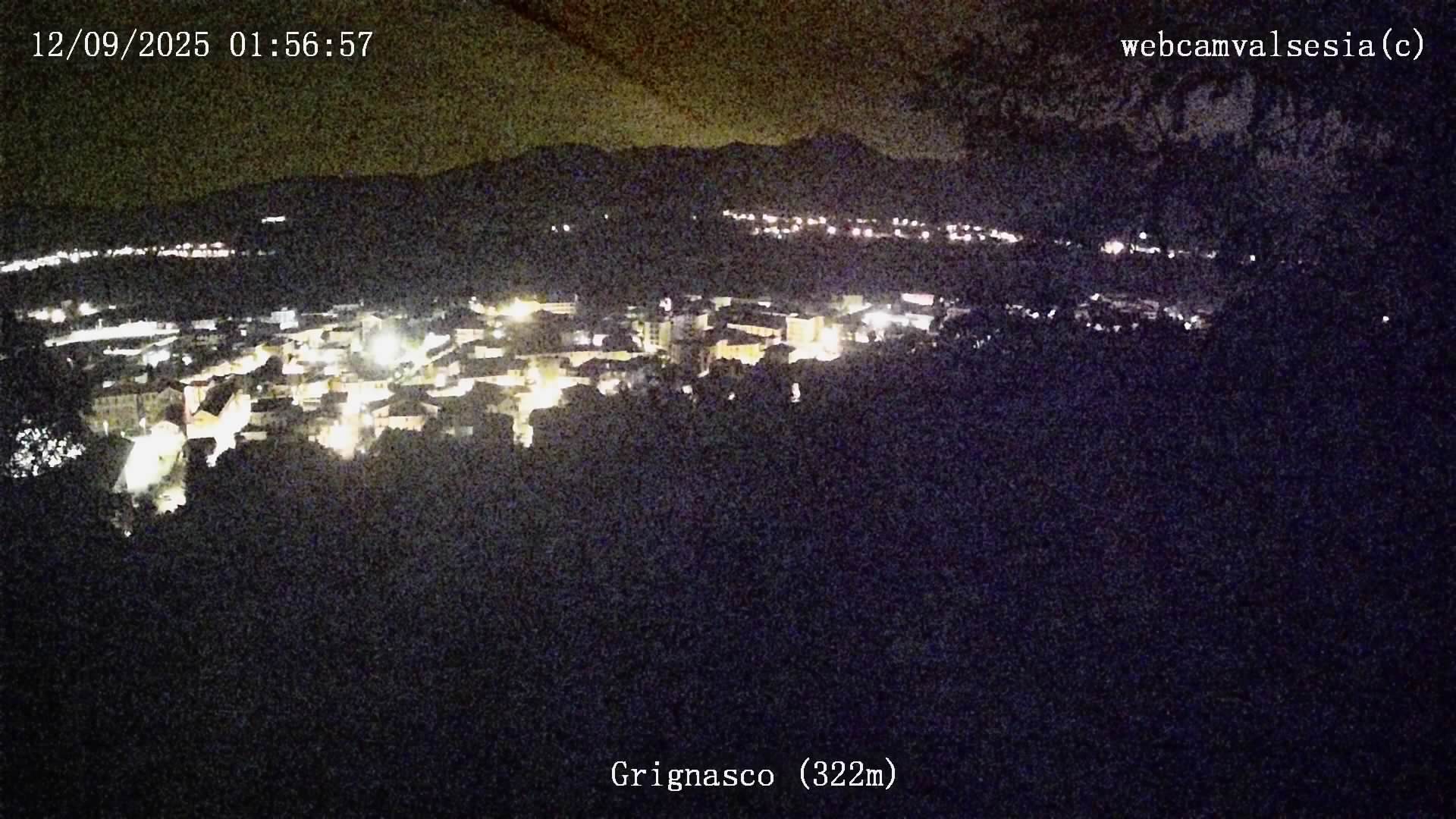 immagine della webcam nei dintorni di Lozzolo: webcam Grignasco