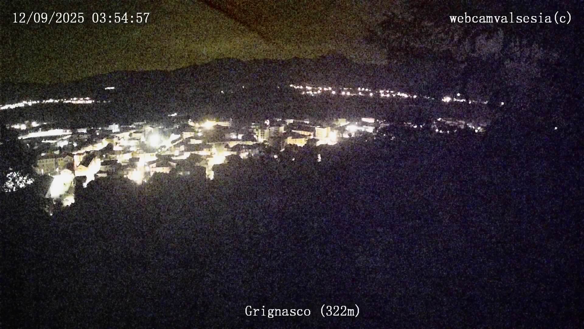 immagine della webcam nei dintorni di Varallo: webcam Grignasco