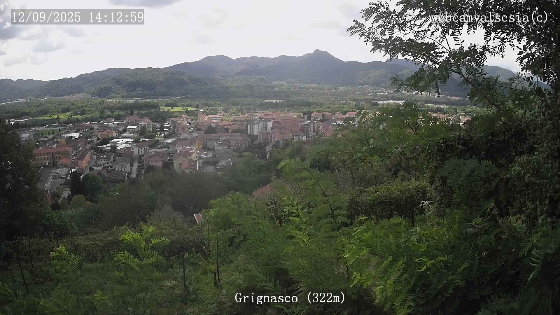immagine della webcam nei dintorni di Verrone: webcam Grignasco
