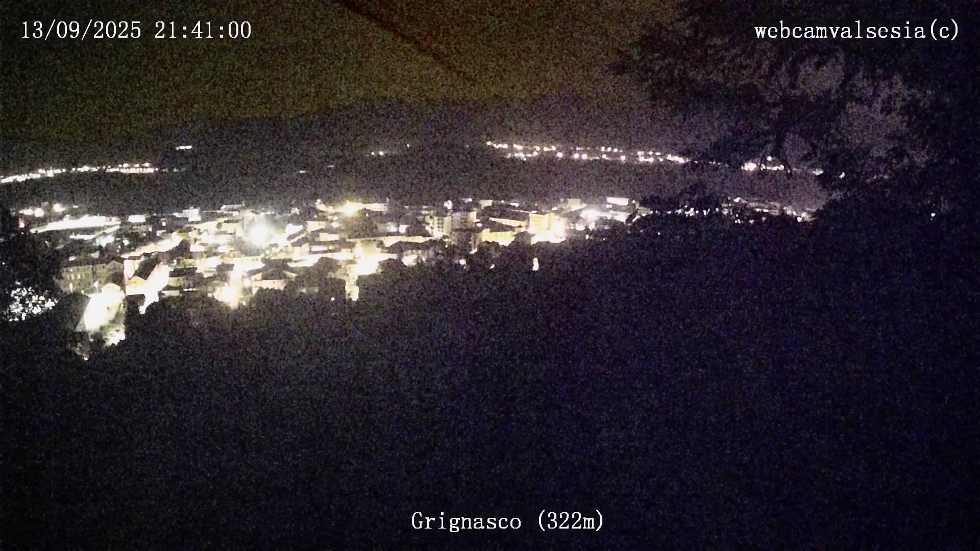 immagine della webcam nei dintorni di Novara: webcam Grignasco