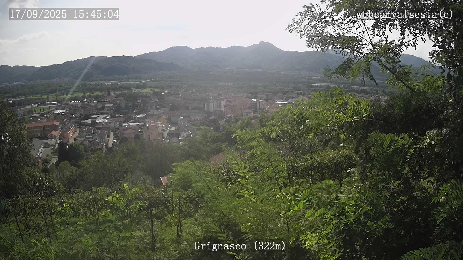 immagine della webcam nei dintorni di Lozzolo: webcam Grignasco