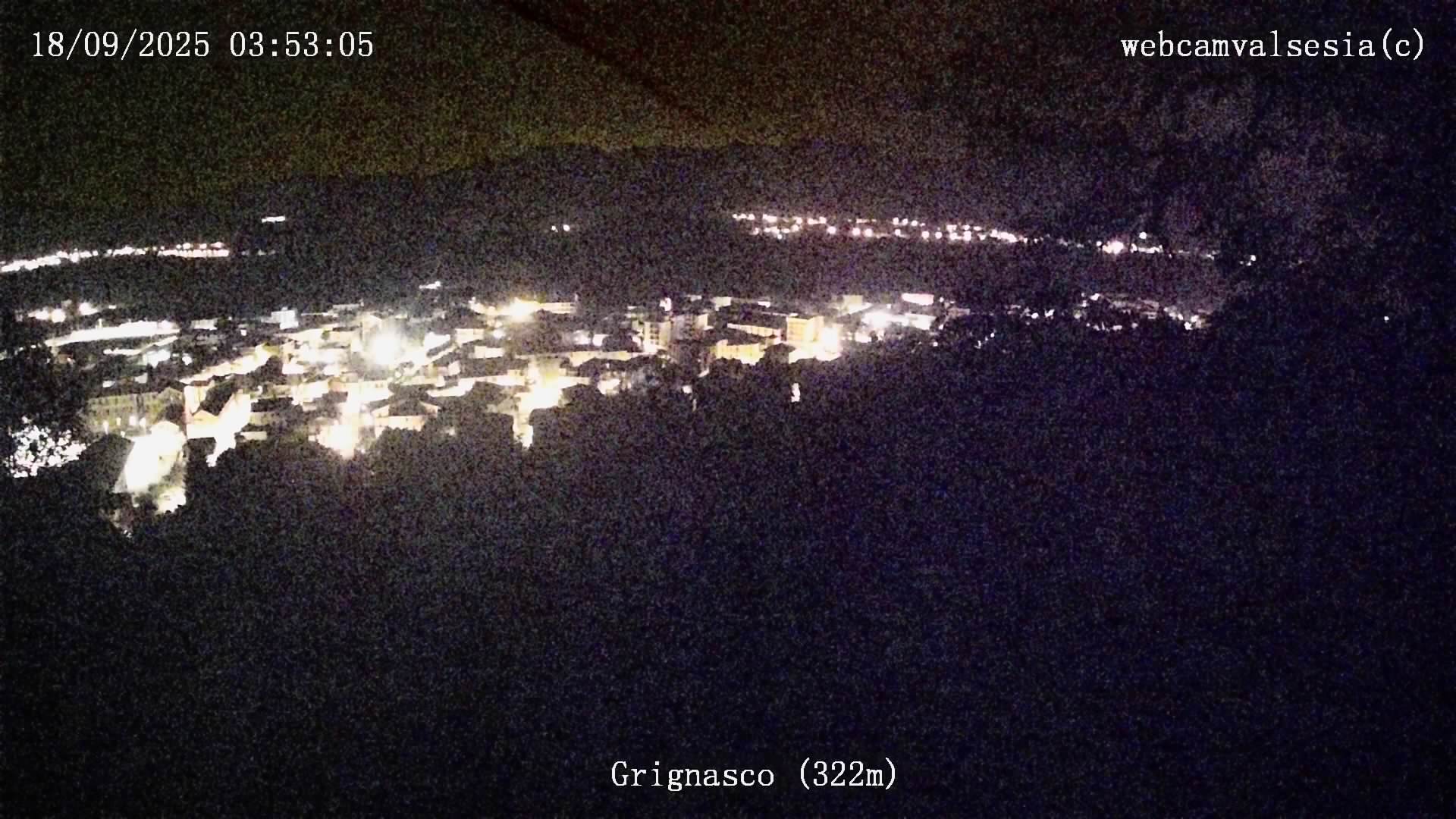 immagine della webcam nei dintorni di Borgosesia: webcam Grignasco