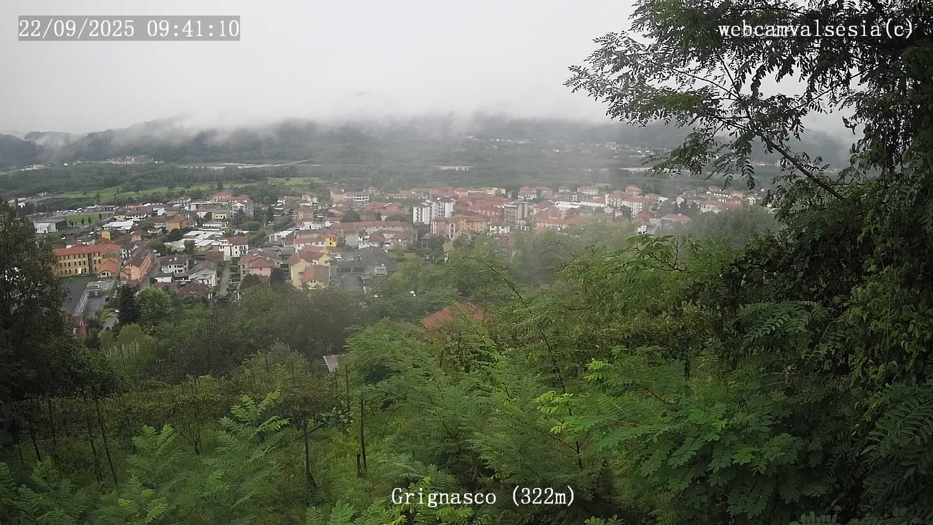 immagine della webcam nei dintorni di Cavaglio d'Agogna: webcam Grignasco