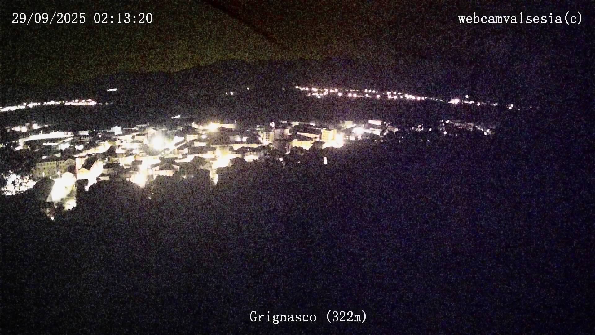 immagine della webcam nei dintorni di Portula: webcam Grignasco