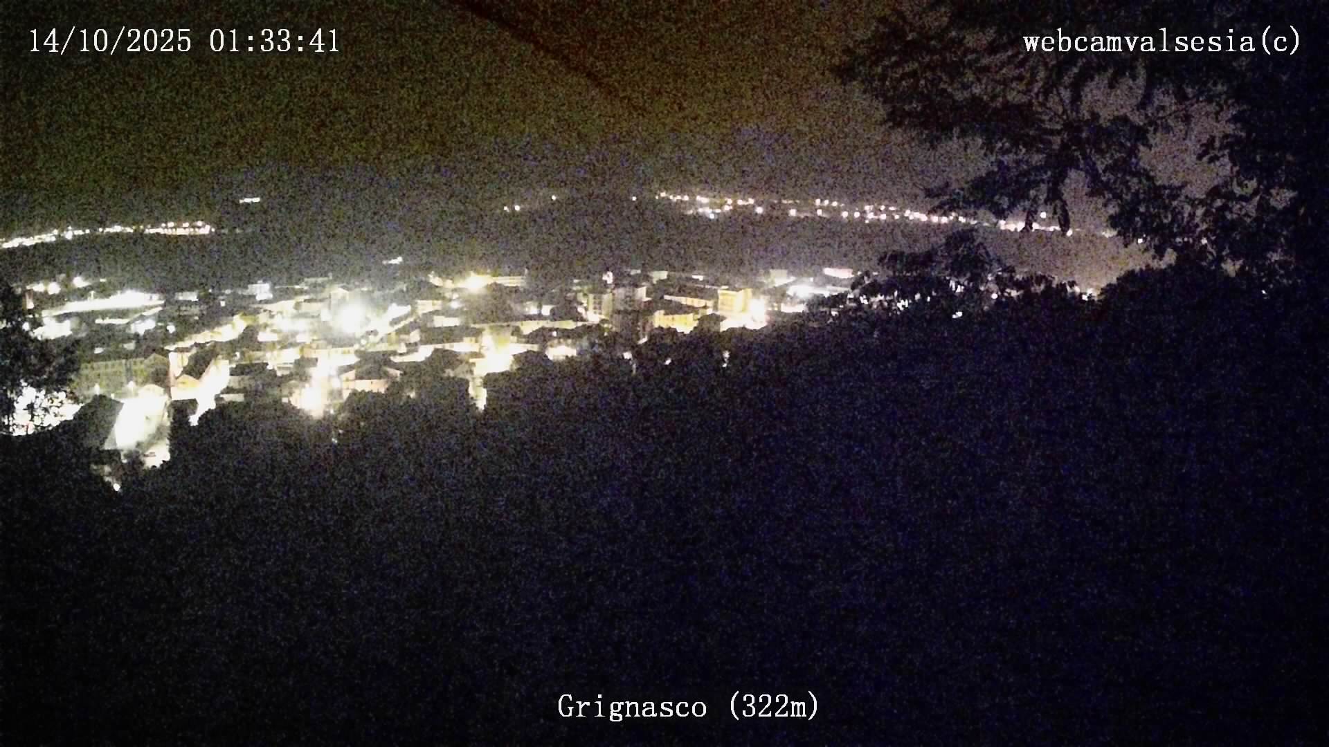 immagine della webcam nei dintorni di Verrone: webcam Grignasco