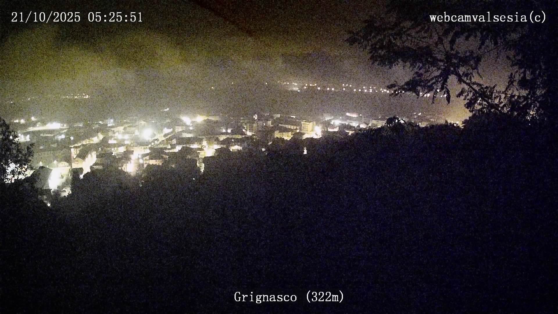 immagine della webcam nei dintorni di Quarona: webcam Grignasco
