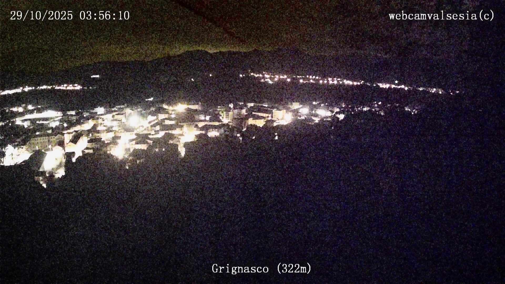 immagine della webcam nei dintorni di Curino: webcam Grignasco