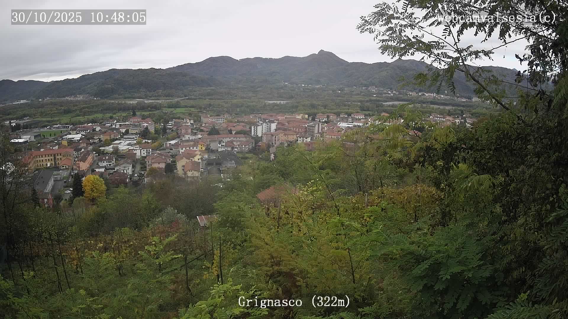 immagine della webcam nei dintorni di Veglio: webcam Grignasco