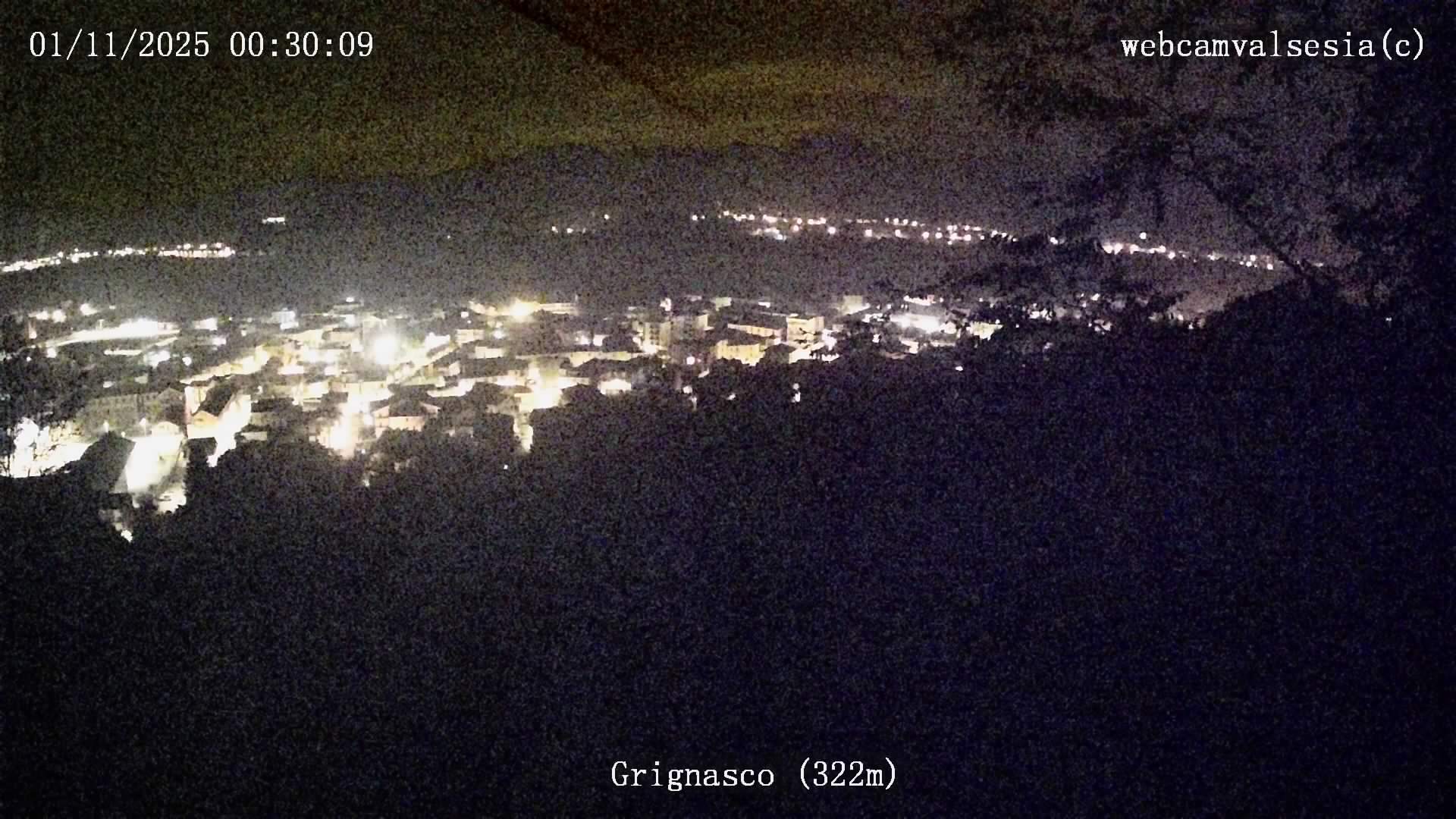 immagine della webcam nei dintorni di Varallo: webcam Grignasco